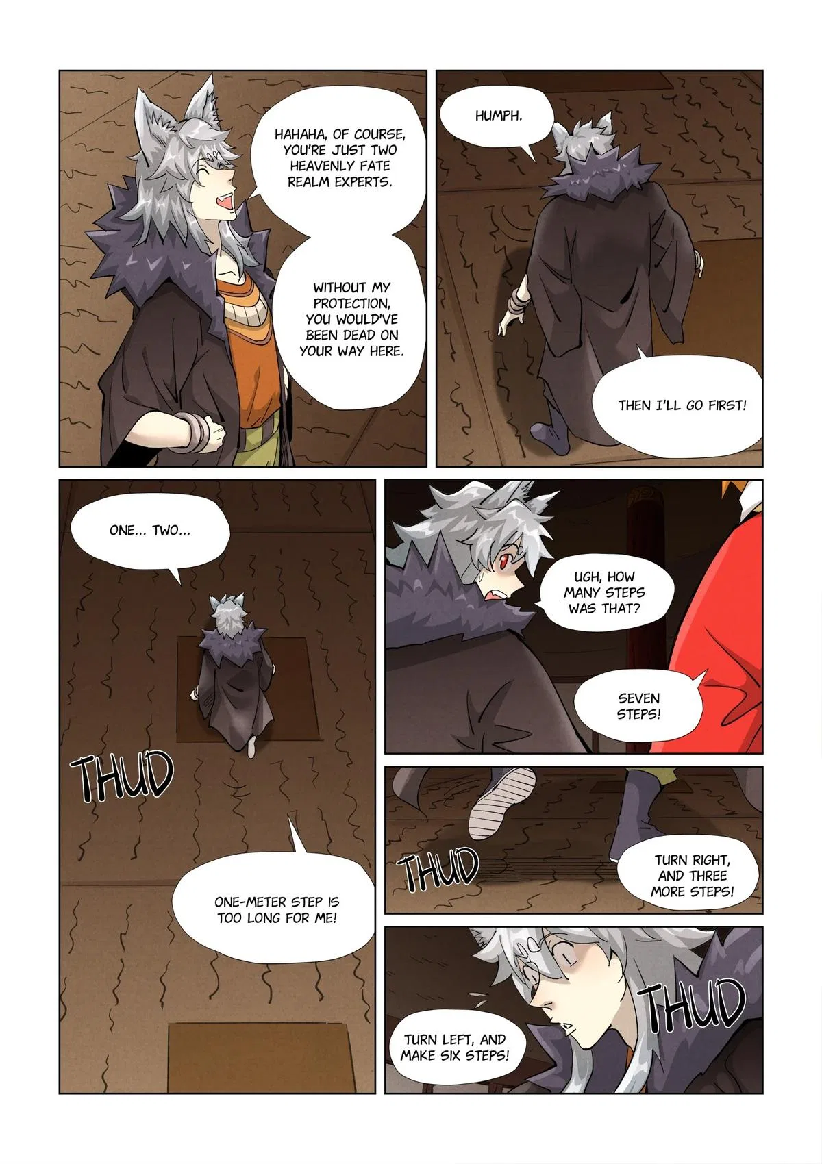 Tales of Demons and Gods Chapter 391.5 – Page 7