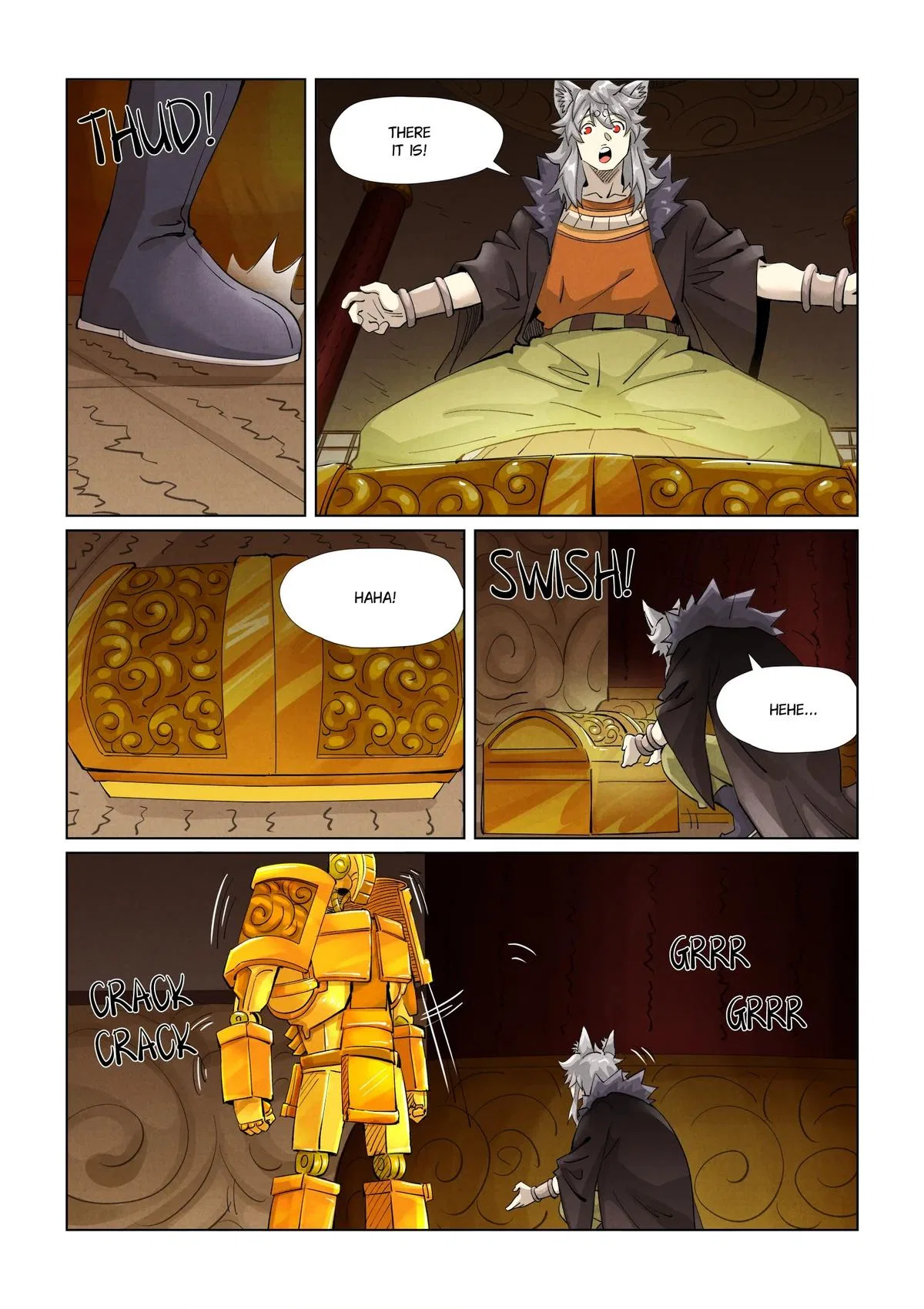 Tales of Demons and Gods Chapter 391.5 – Page 8