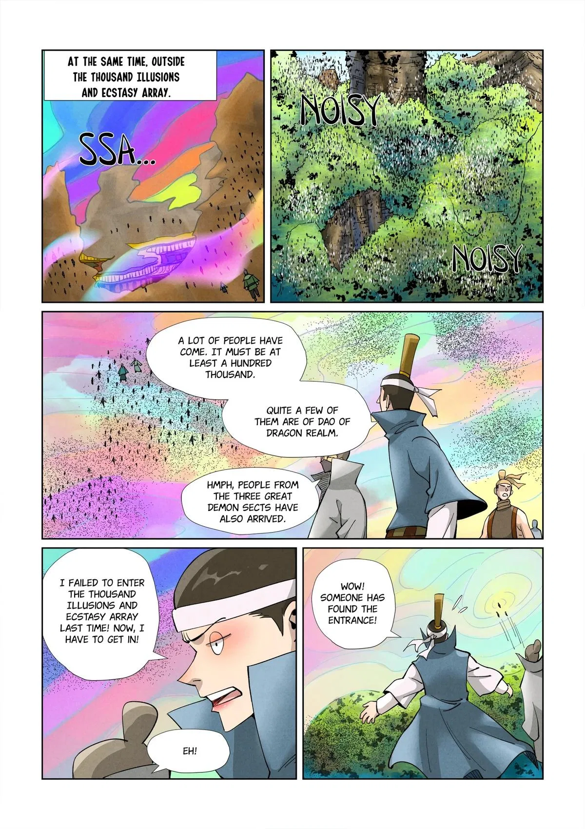 Tales of Demons and Gods Chapter 390.5 – Page 1