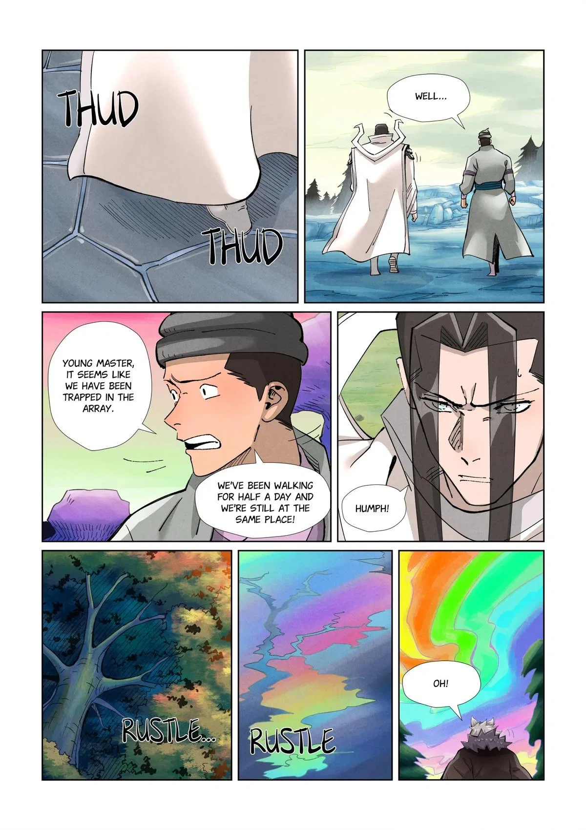 Tales of Demons and Gods Chapter 390.5 – Page 2