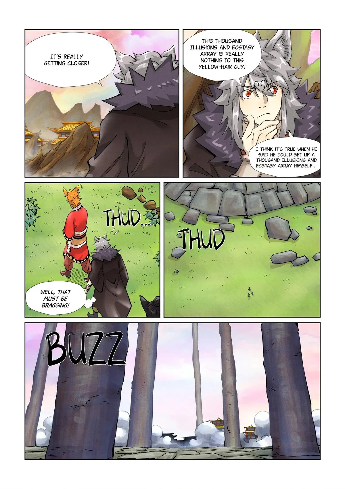 Tales of Demons and Gods Chapter 390.5 – Page 3