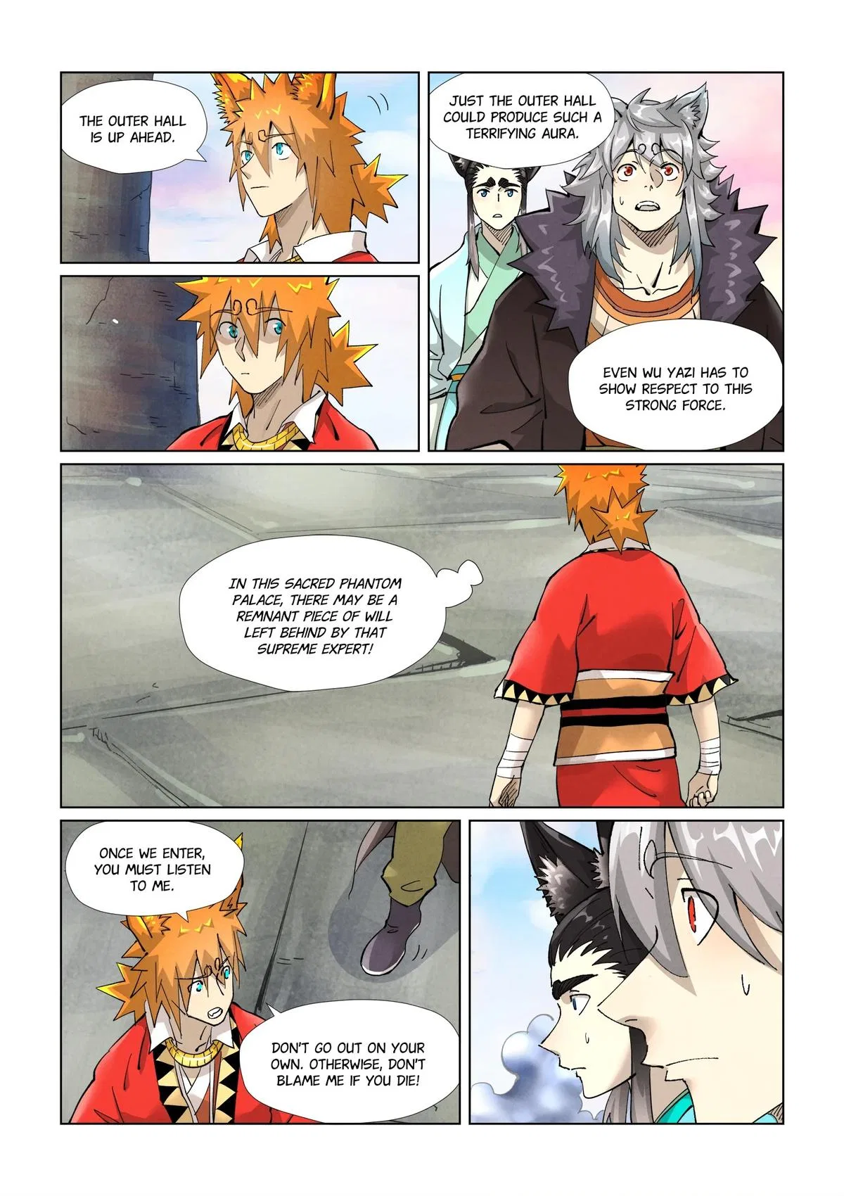 Tales of Demons and Gods Chapter 390.5 – Page 4