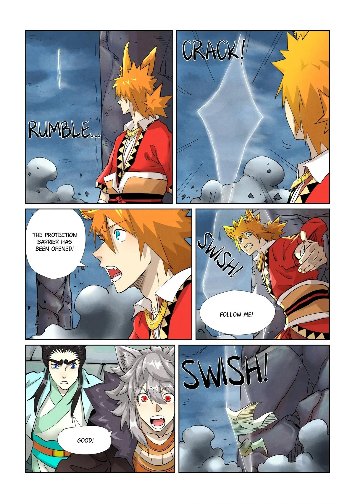 Tales of Demons and Gods Chapter 390.5 – Page 8
