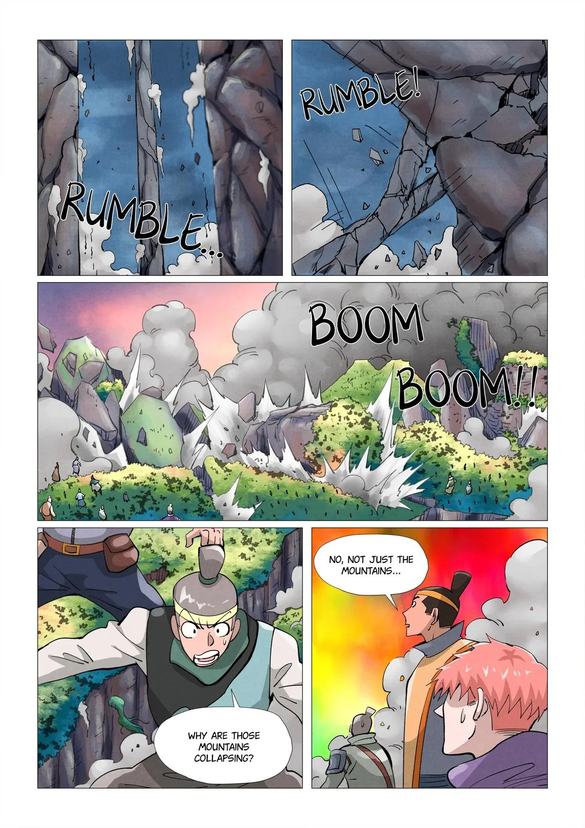 Tales of Demons and Gods Chapter 390.5 – Page 9