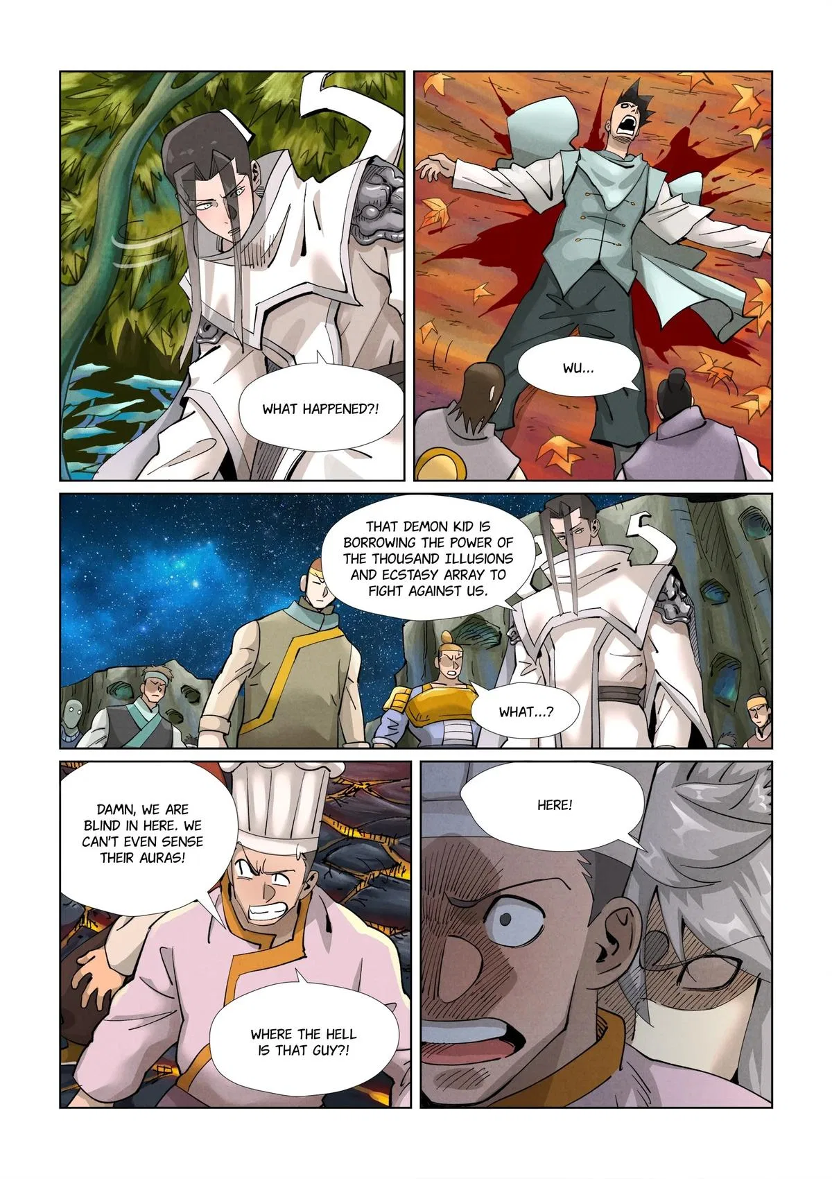 Tales of Demons and Gods Chapter 389.5 – Page 2