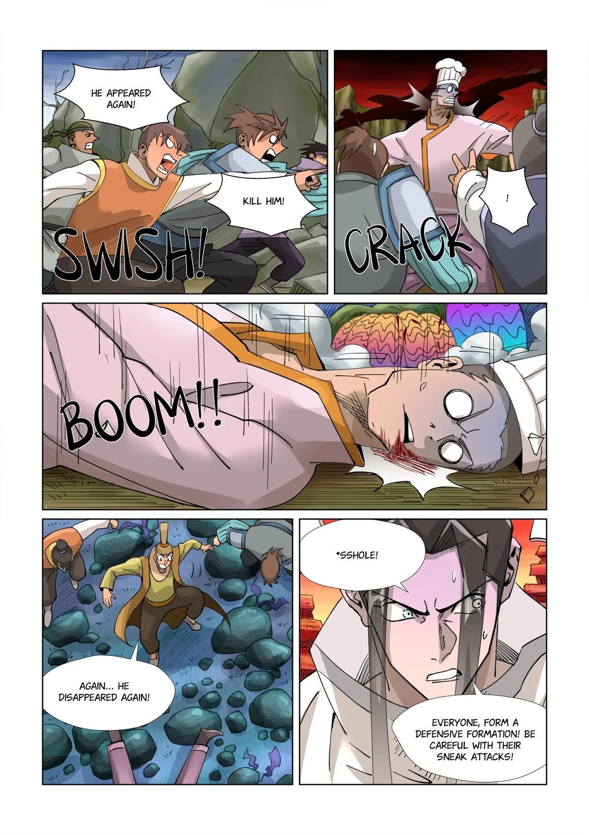 Tales of Demons and Gods Chapter 389.5 – Page 3