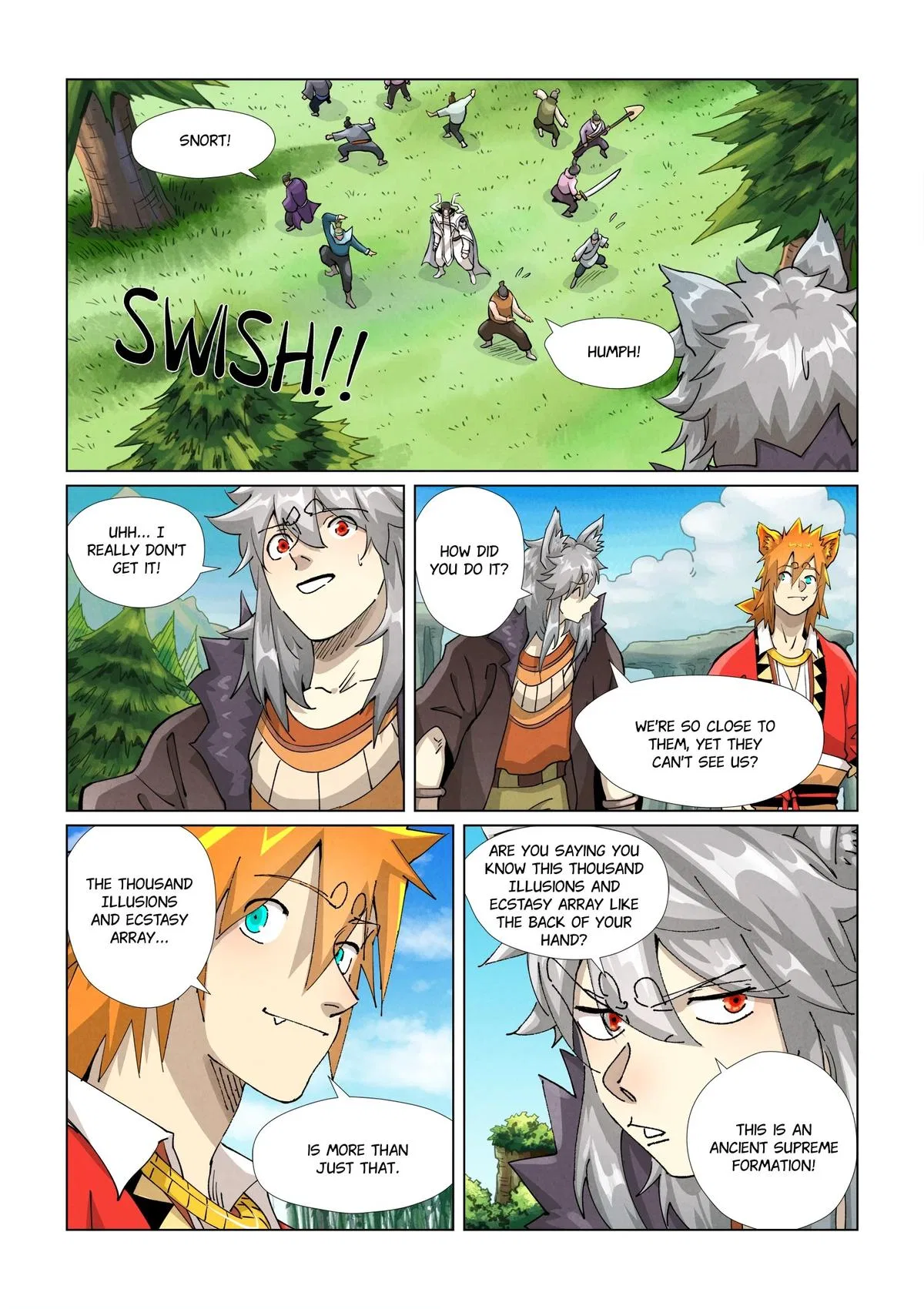 Tales of Demons and Gods Chapter 389.5 – Page 4
