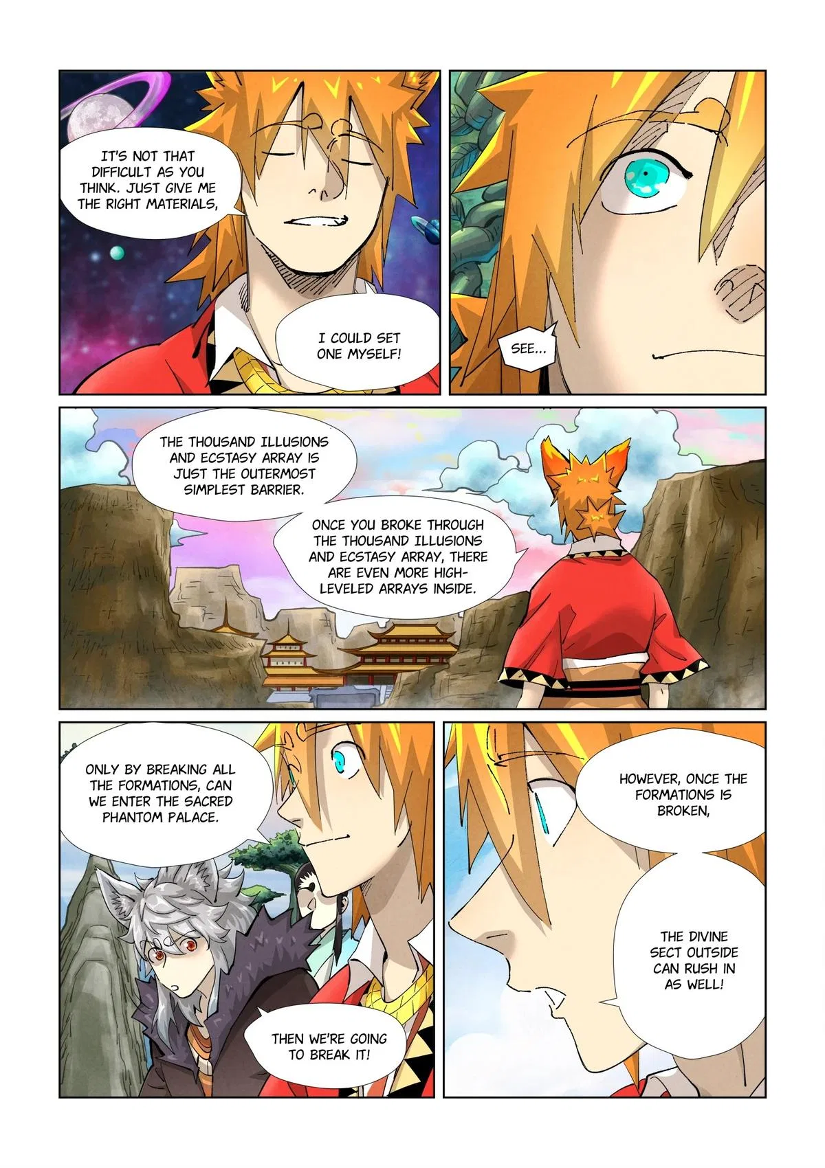 Tales of Demons and Gods Chapter 389.5 – Page 5