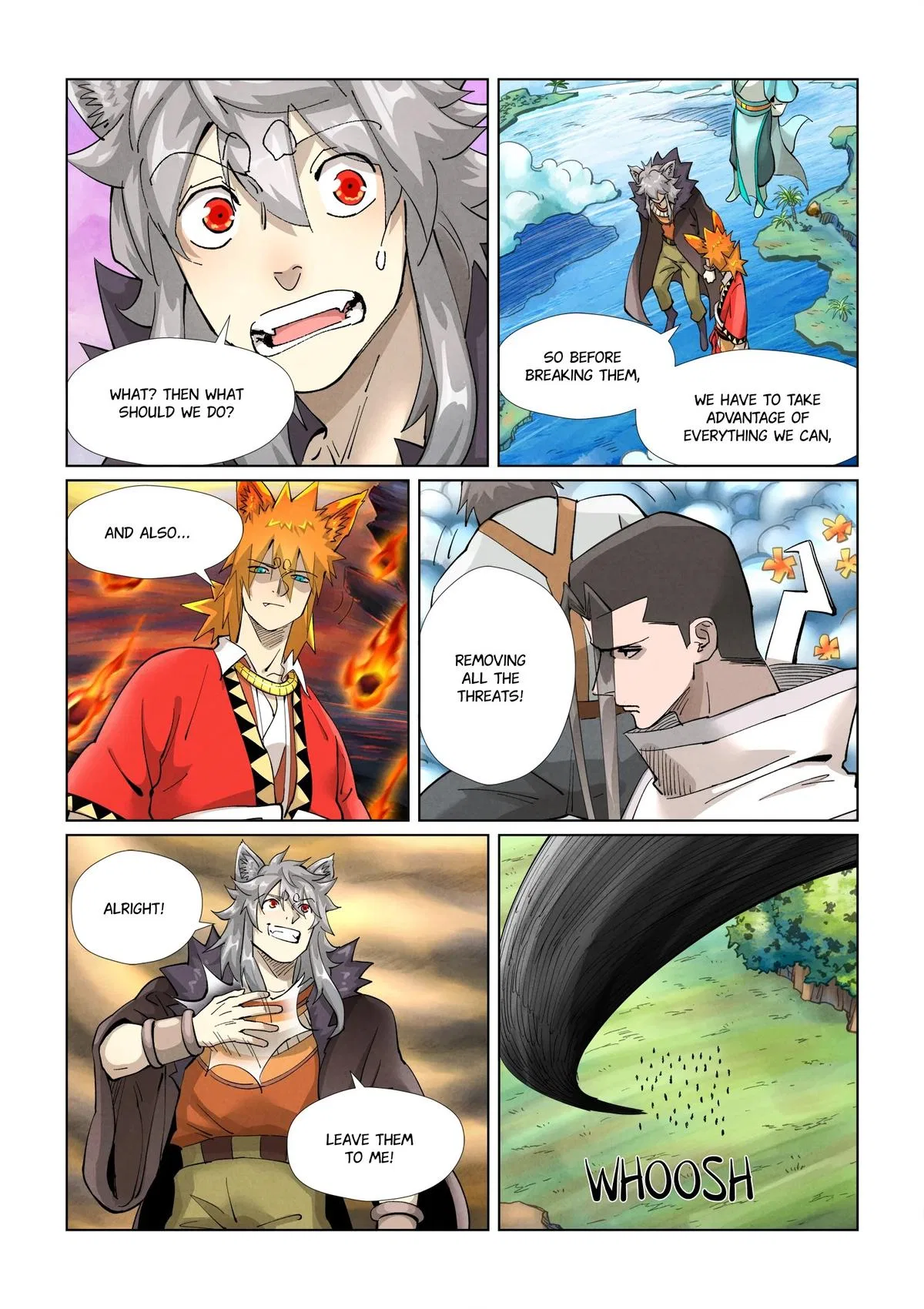Tales of Demons and Gods Chapter 389.5 – Page 6