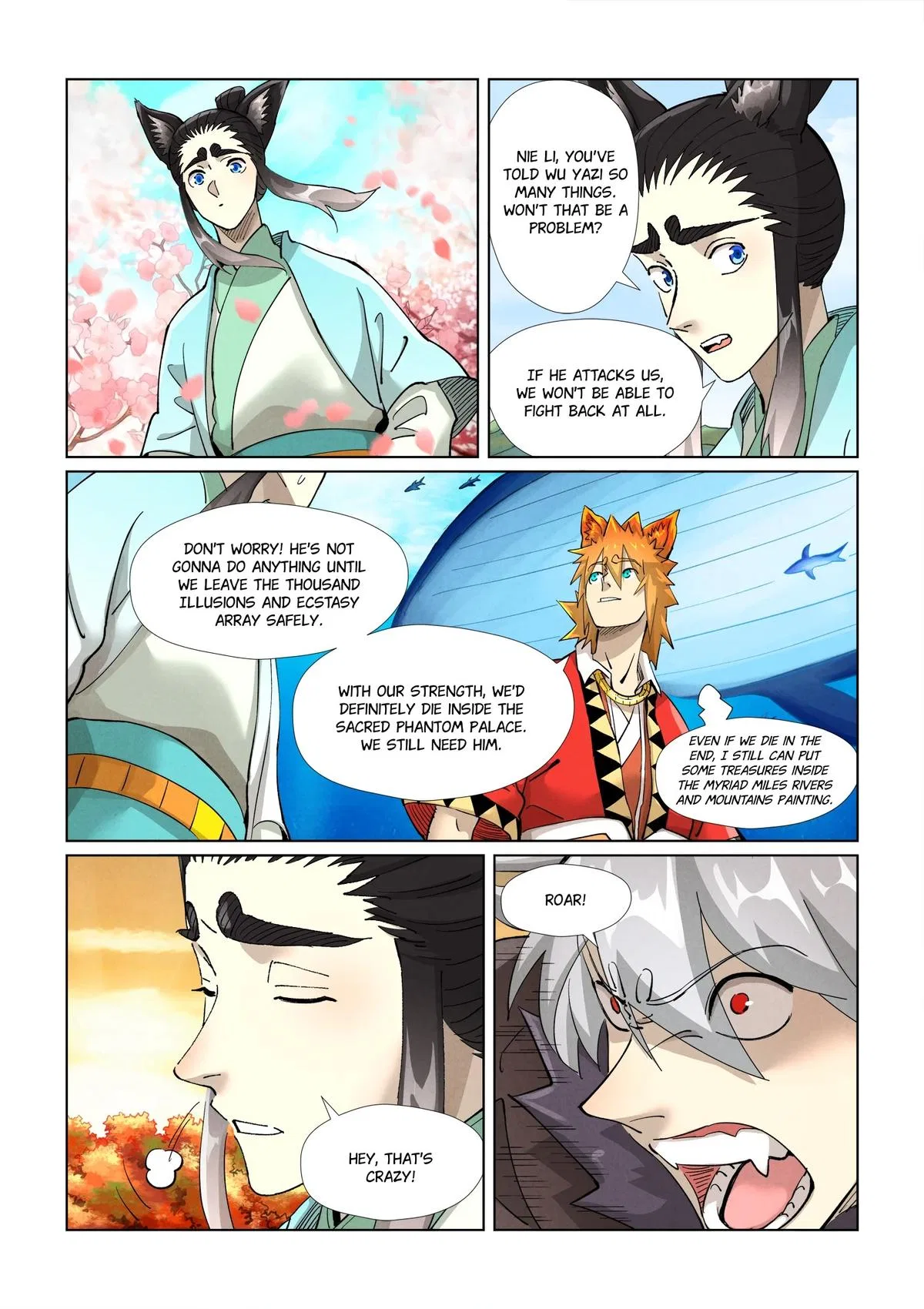 Tales of Demons and Gods Chapter 389.5 – Page 7