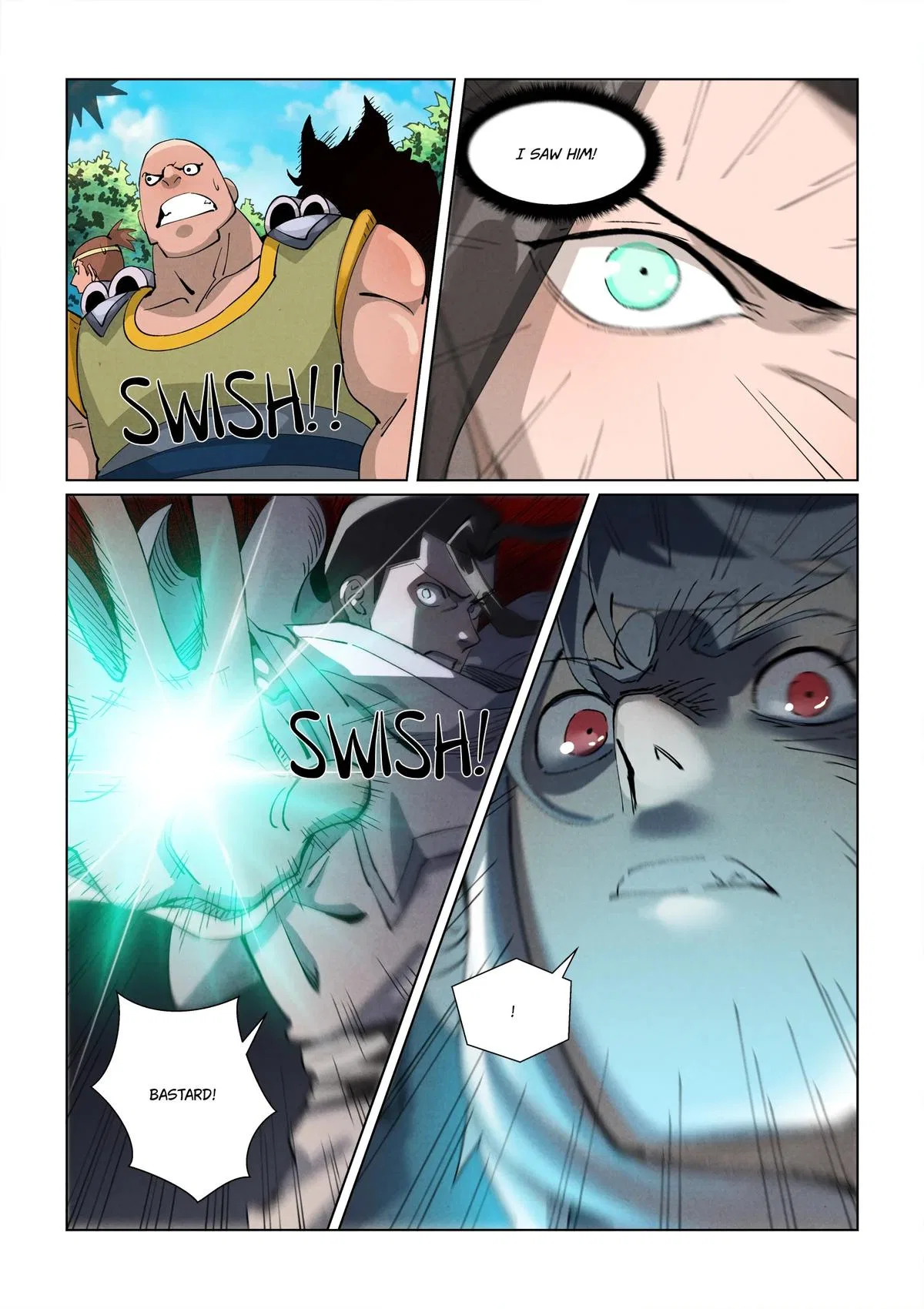 Tales of Demons and Gods Chapter 389.5 – Page 9