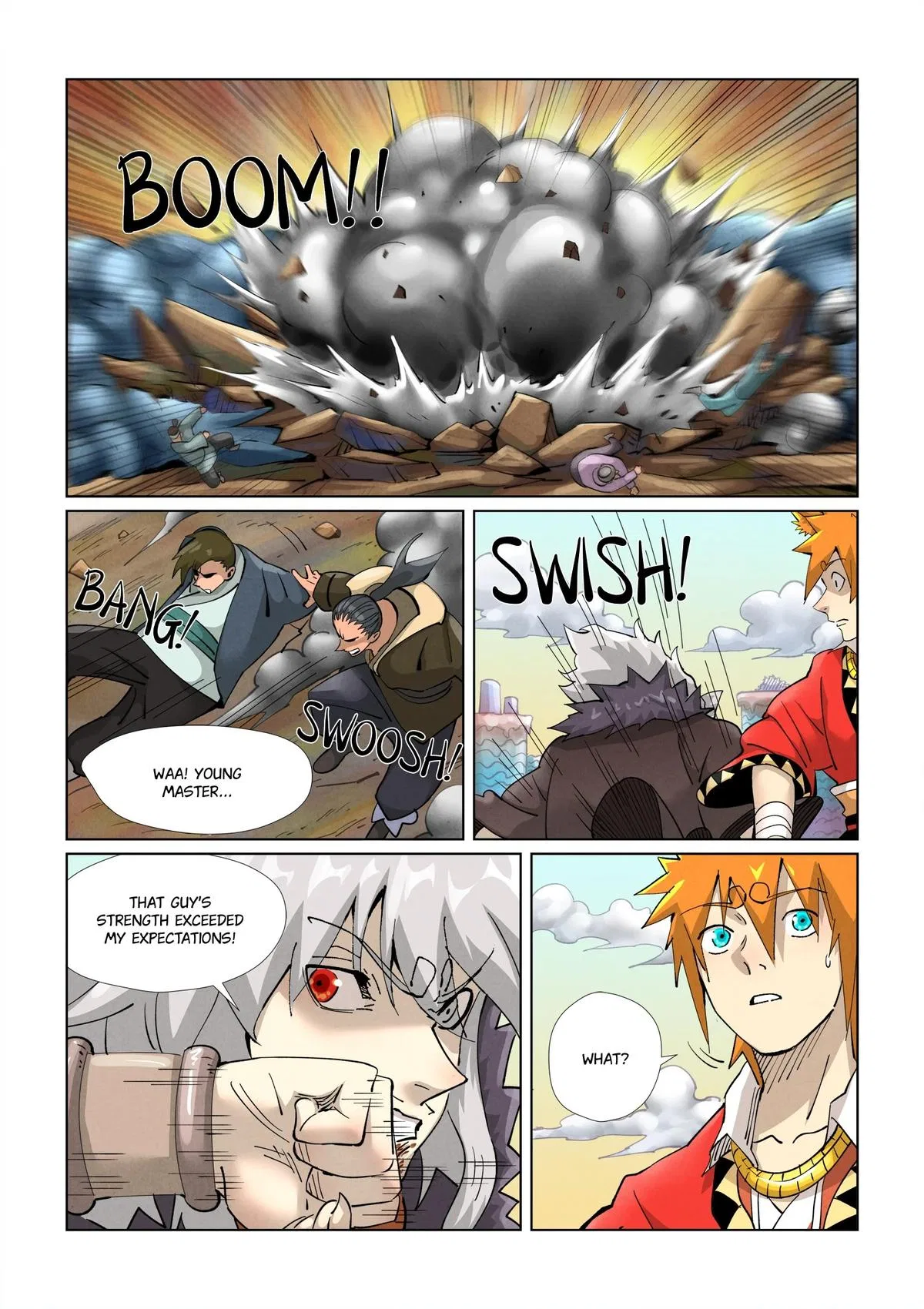 Tales of Demons and Gods Chapter 389.5 – Page 10