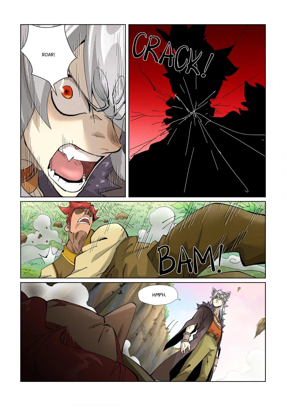 Tales of Demons and Gods Chapter 388.5 – Page 2