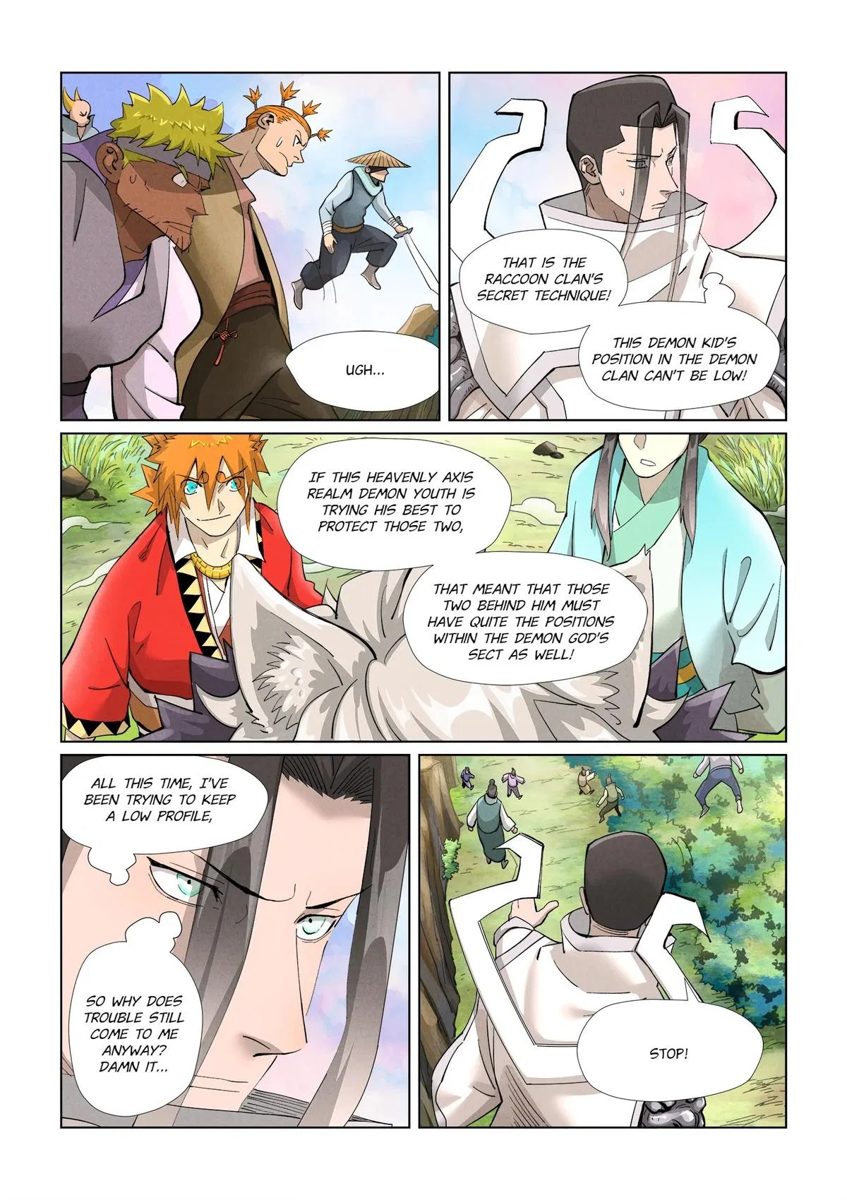 Tales of Demons and Gods Chapter 388.5 – Page 3