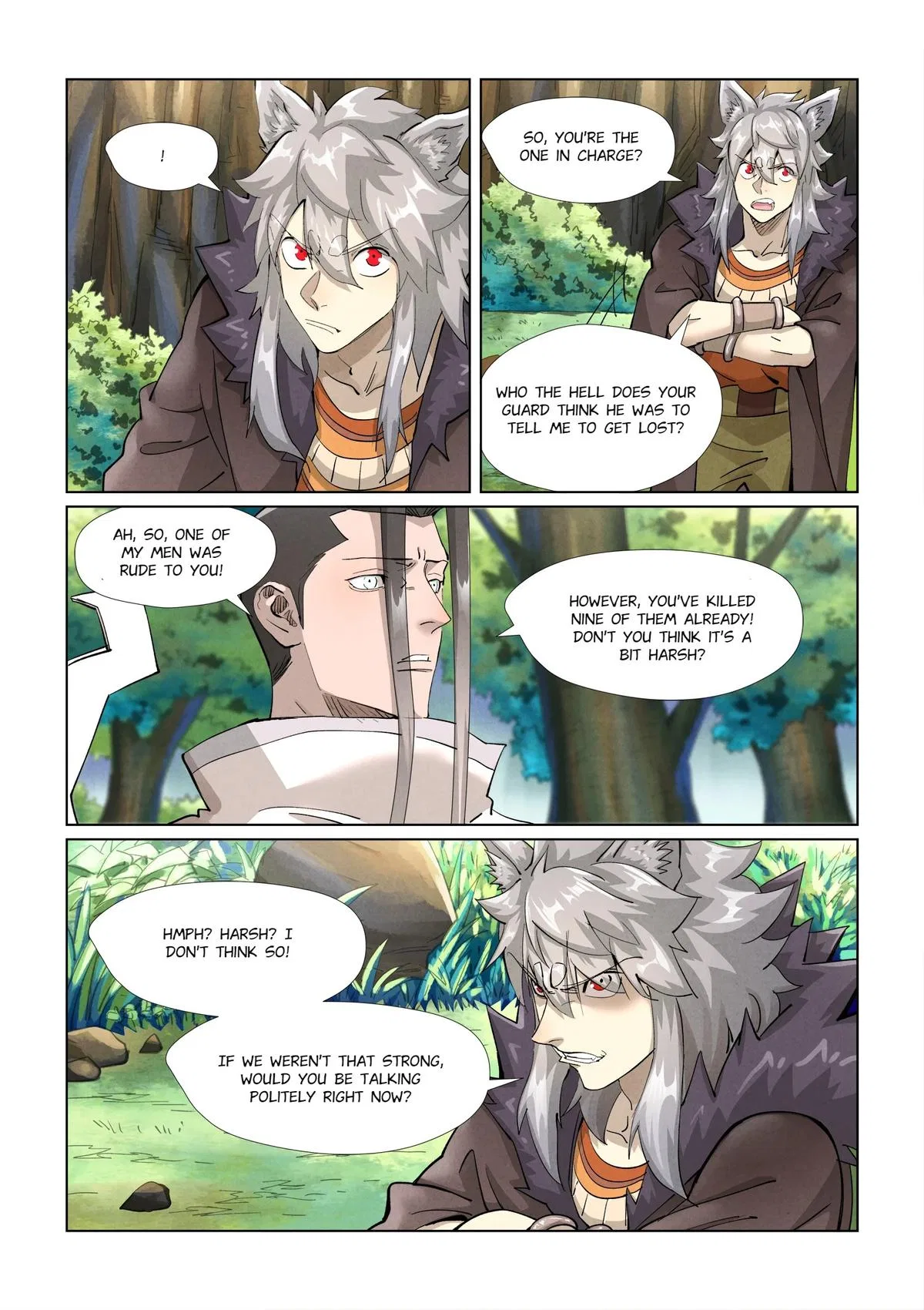 Tales of Demons and Gods Chapter 388.5 – Page 5