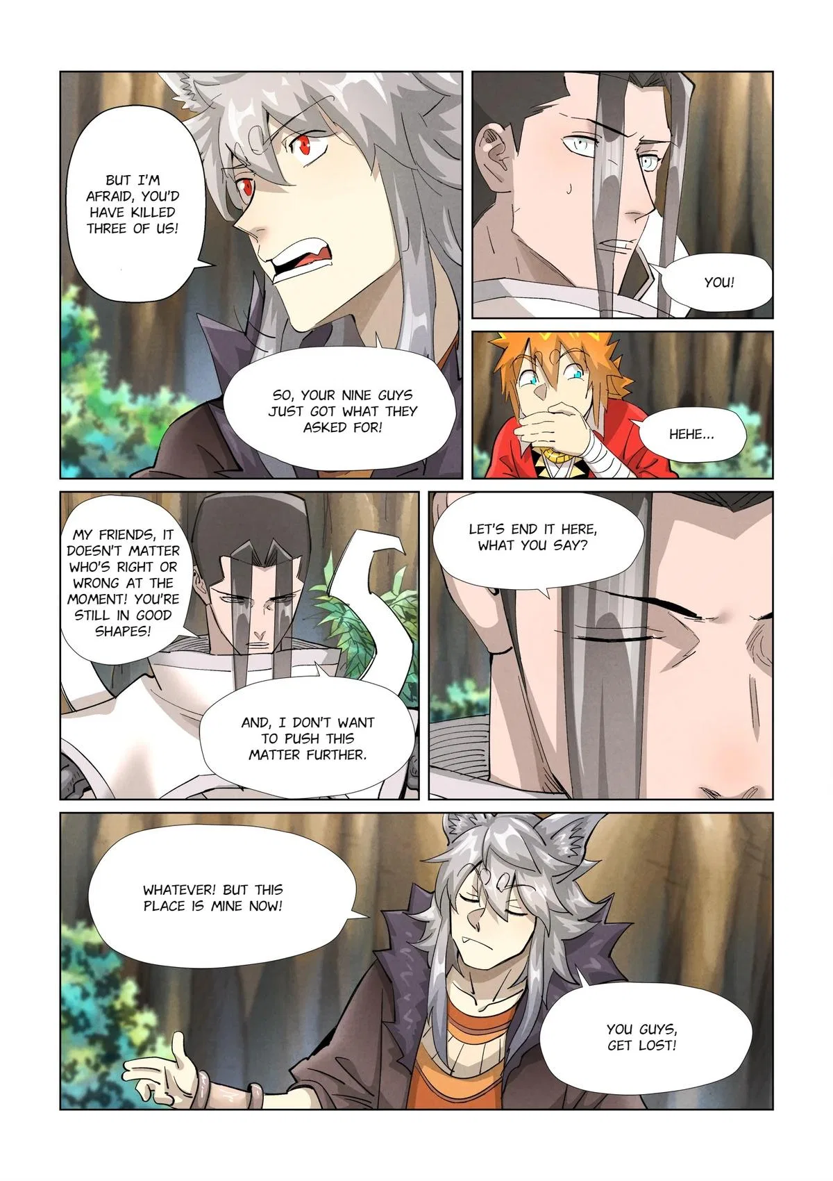 Tales of Demons and Gods Chapter 388.5 – Page 6
