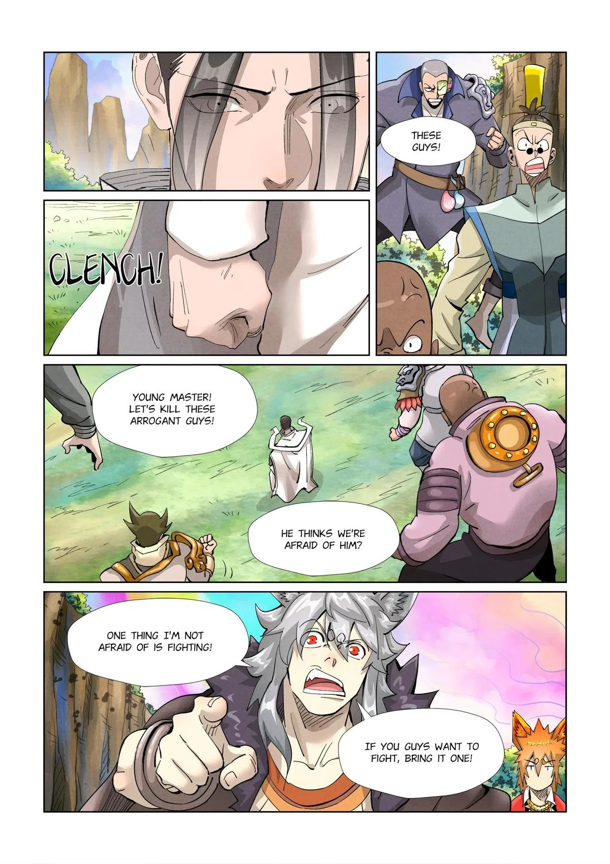 Tales of Demons and Gods Chapter 388.5 – Page 7