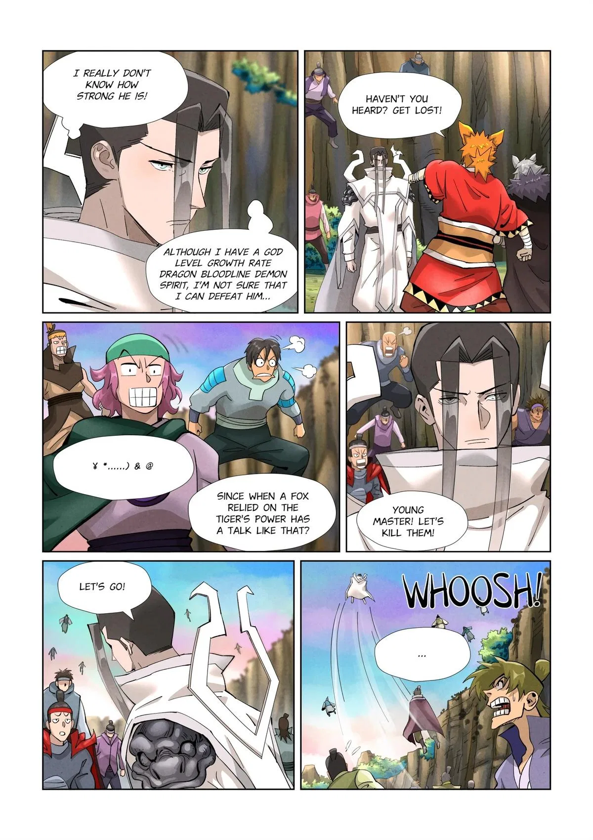 Tales of Demons and Gods Chapter 388.5 – Page 8
