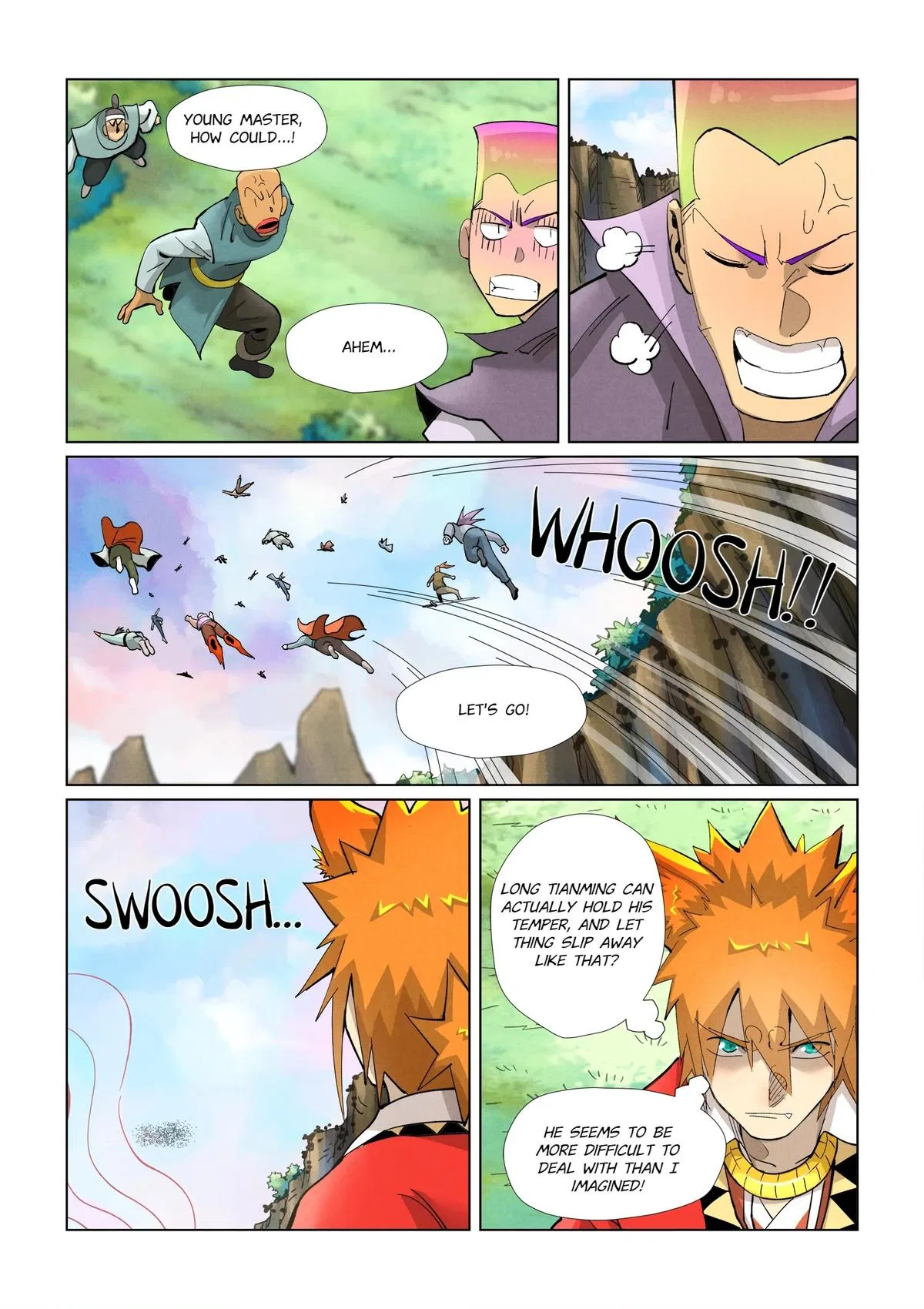 Tales of Demons and Gods Chapter 388.5 – Page 9