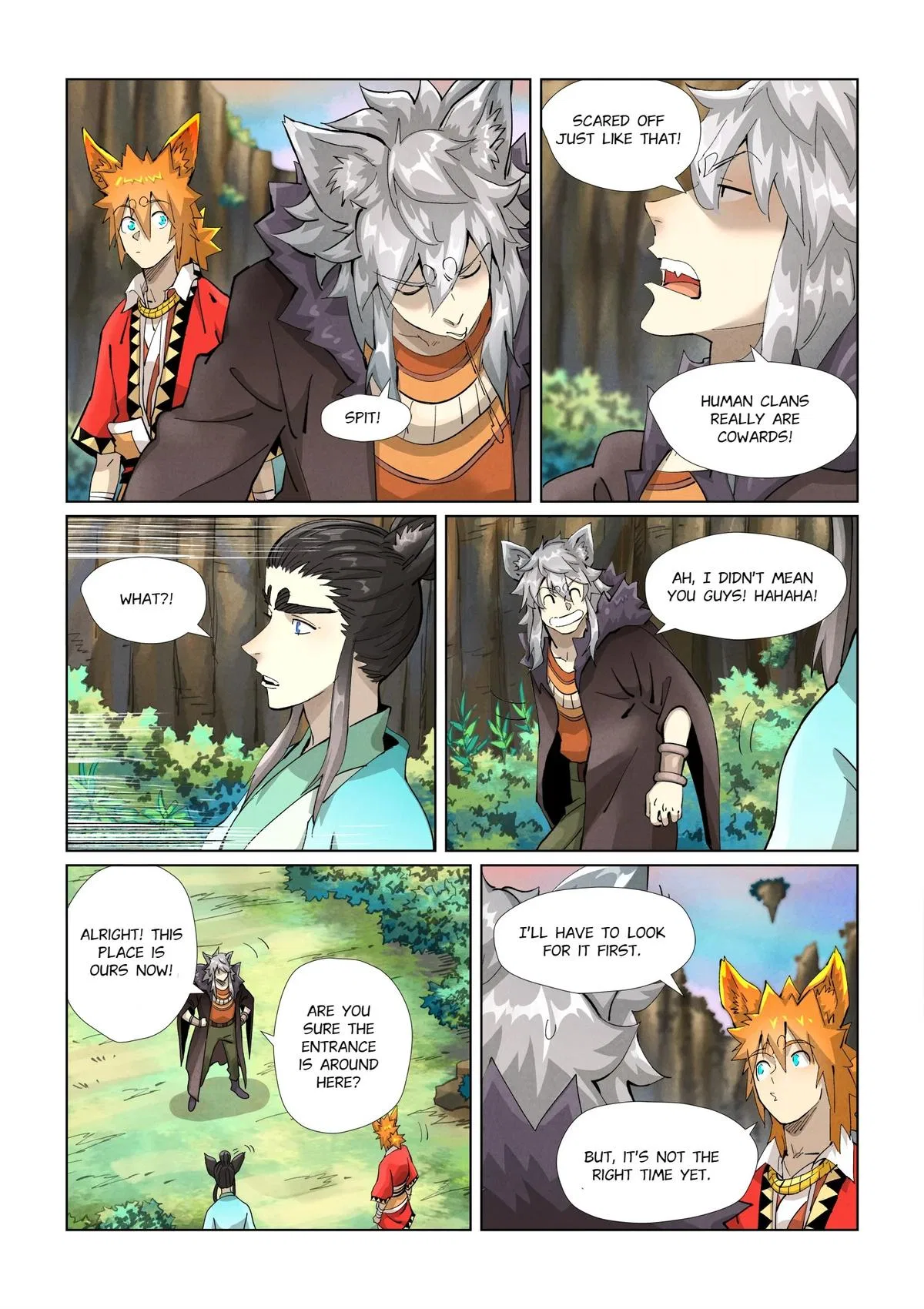 Tales of Demons and Gods Chapter 388.5 – Page 10