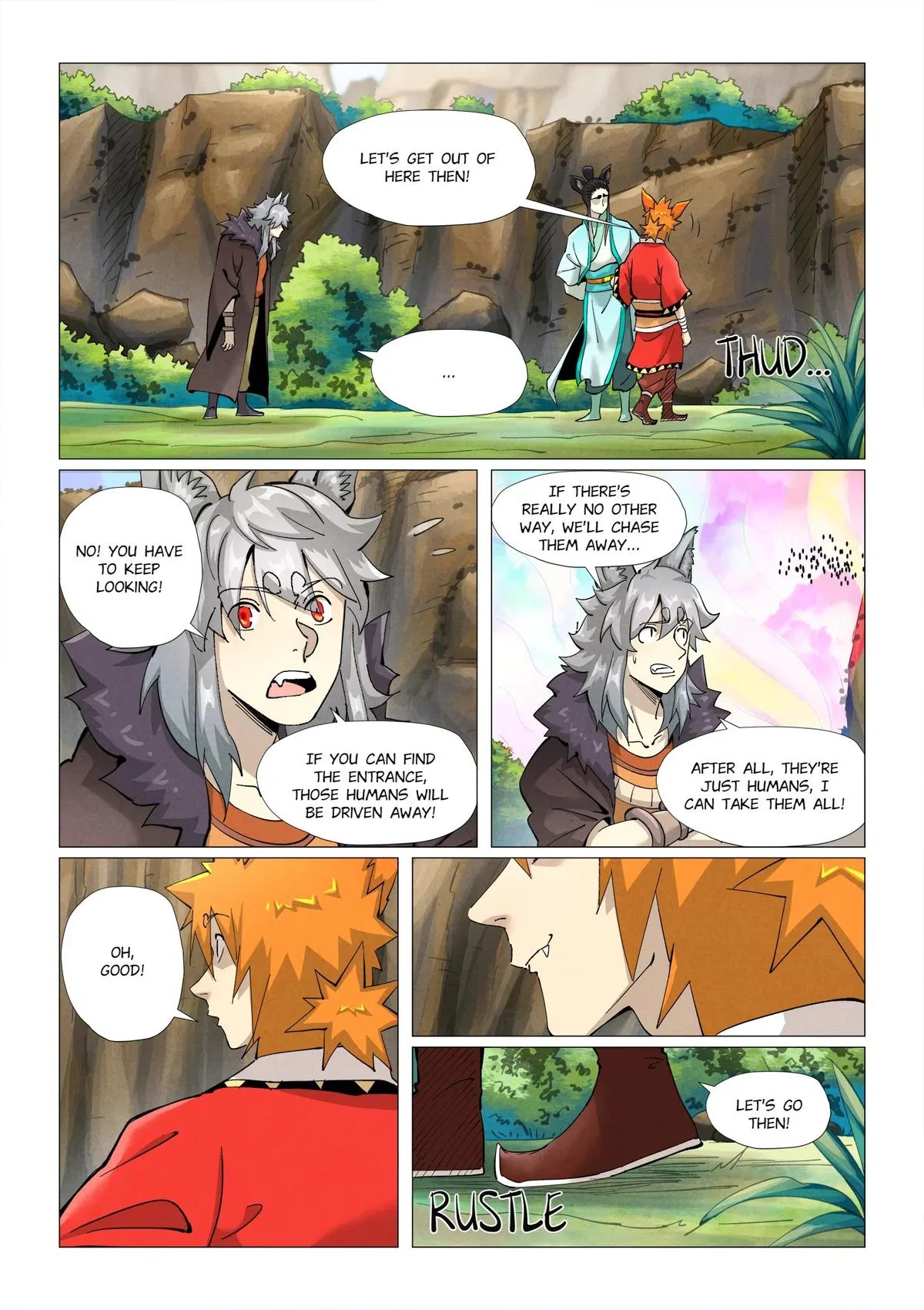 Tales of Demons and Gods Chapter 387.5 – Page 2