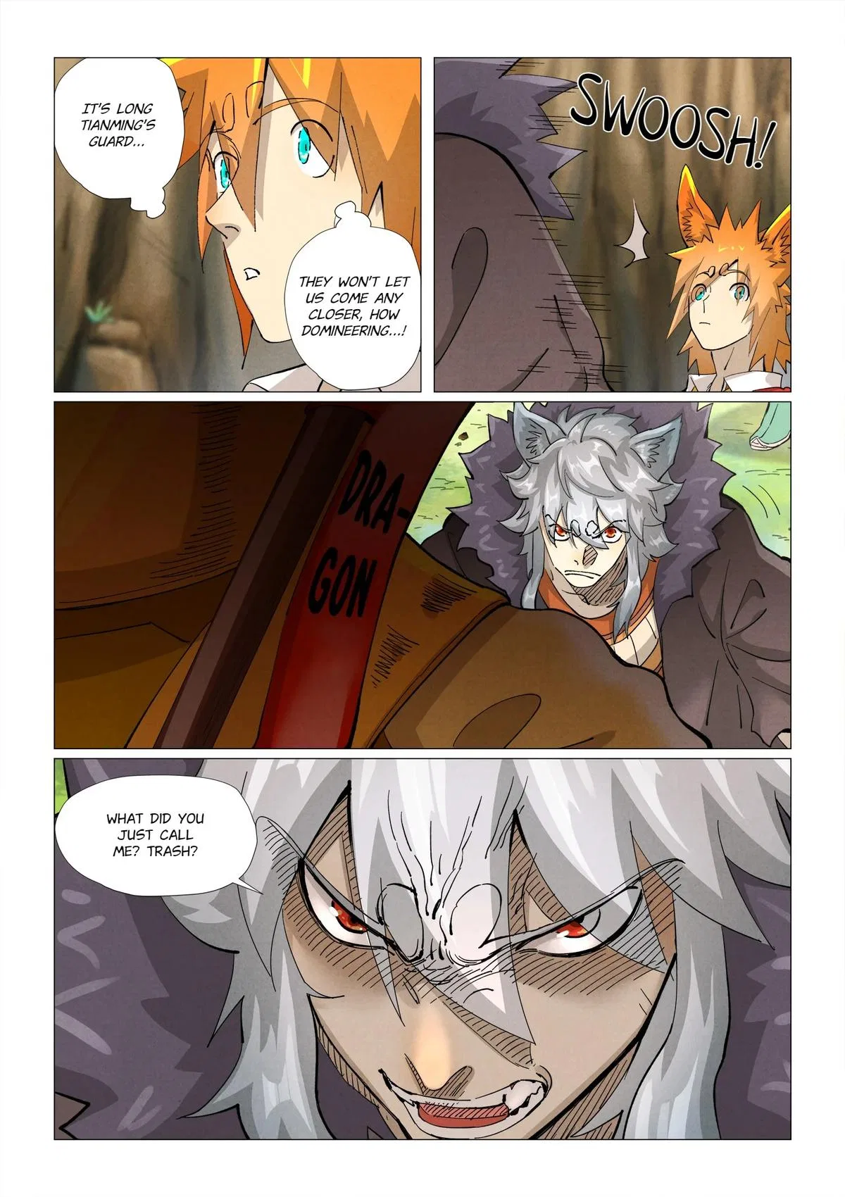 Tales of Demons and Gods Chapter 387.5 – Page 4