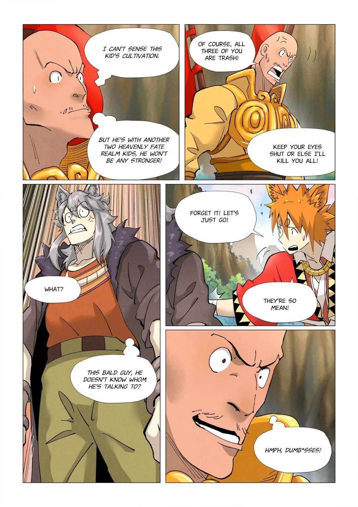 Tales of Demons and Gods Chapter 387.5 – Page 5