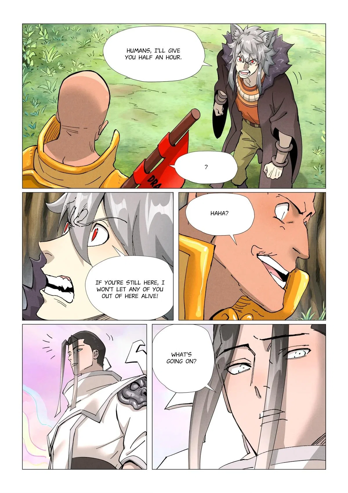 Tales of Demons and Gods Chapter 387.5 – Page 6