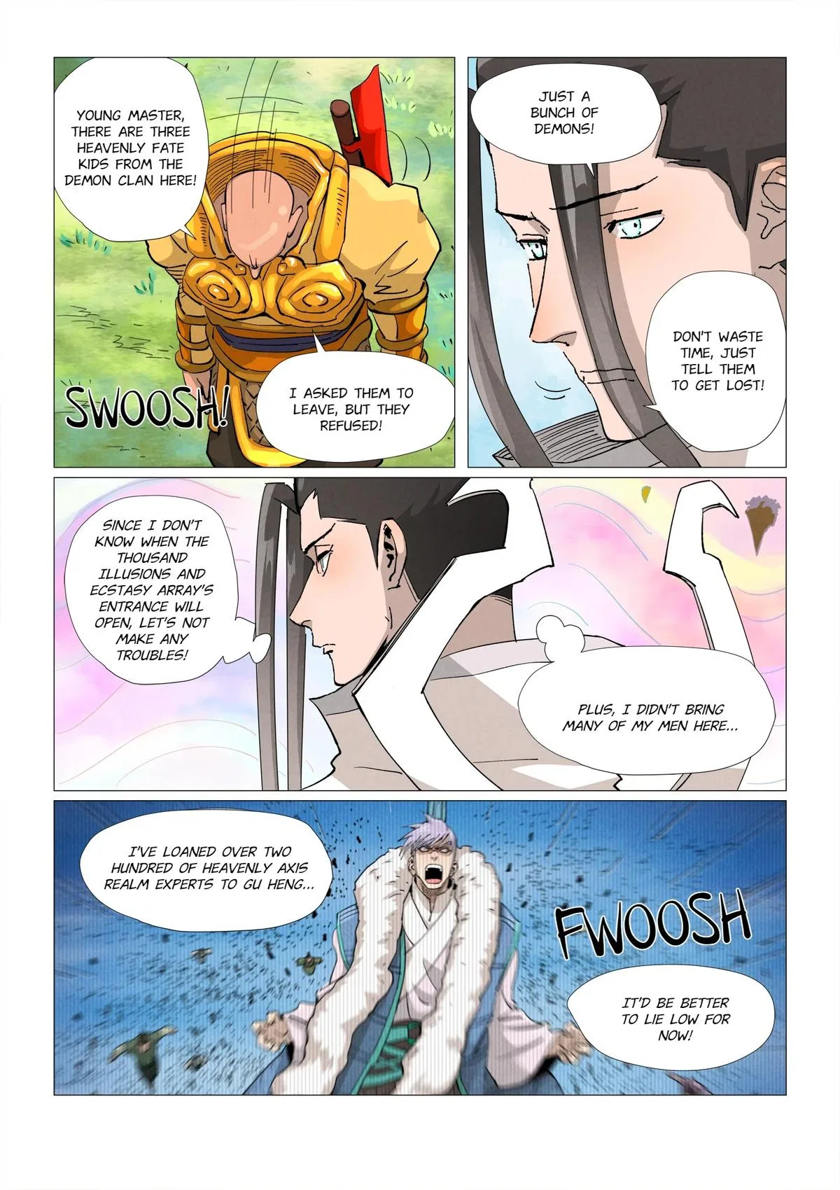 Tales of Demons and Gods Chapter 387.5 – Page 7