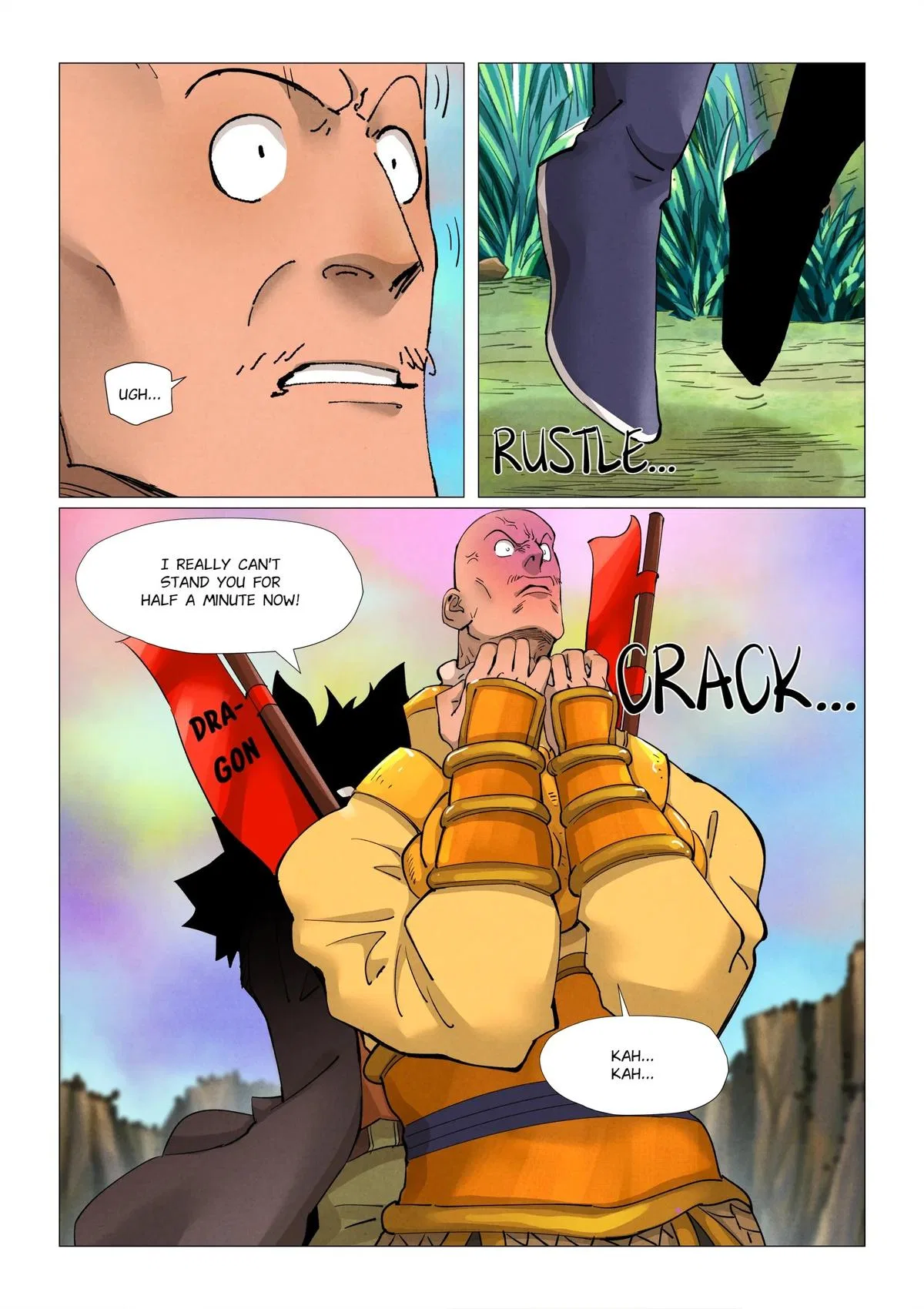 Tales of Demons and Gods Chapter 387.5 – Page 9