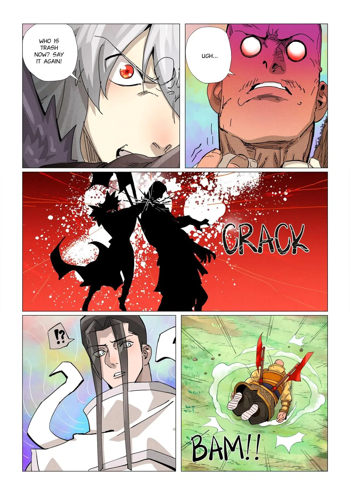 Tales of Demons and Gods Chapter 387.5 – Page 10