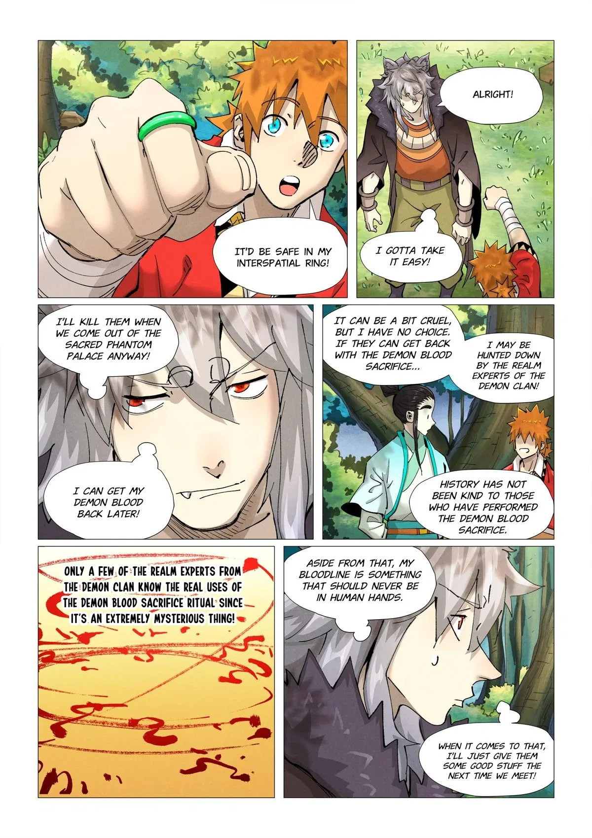 Tales of Demons and Gods Chapter 386.5 – Page 2