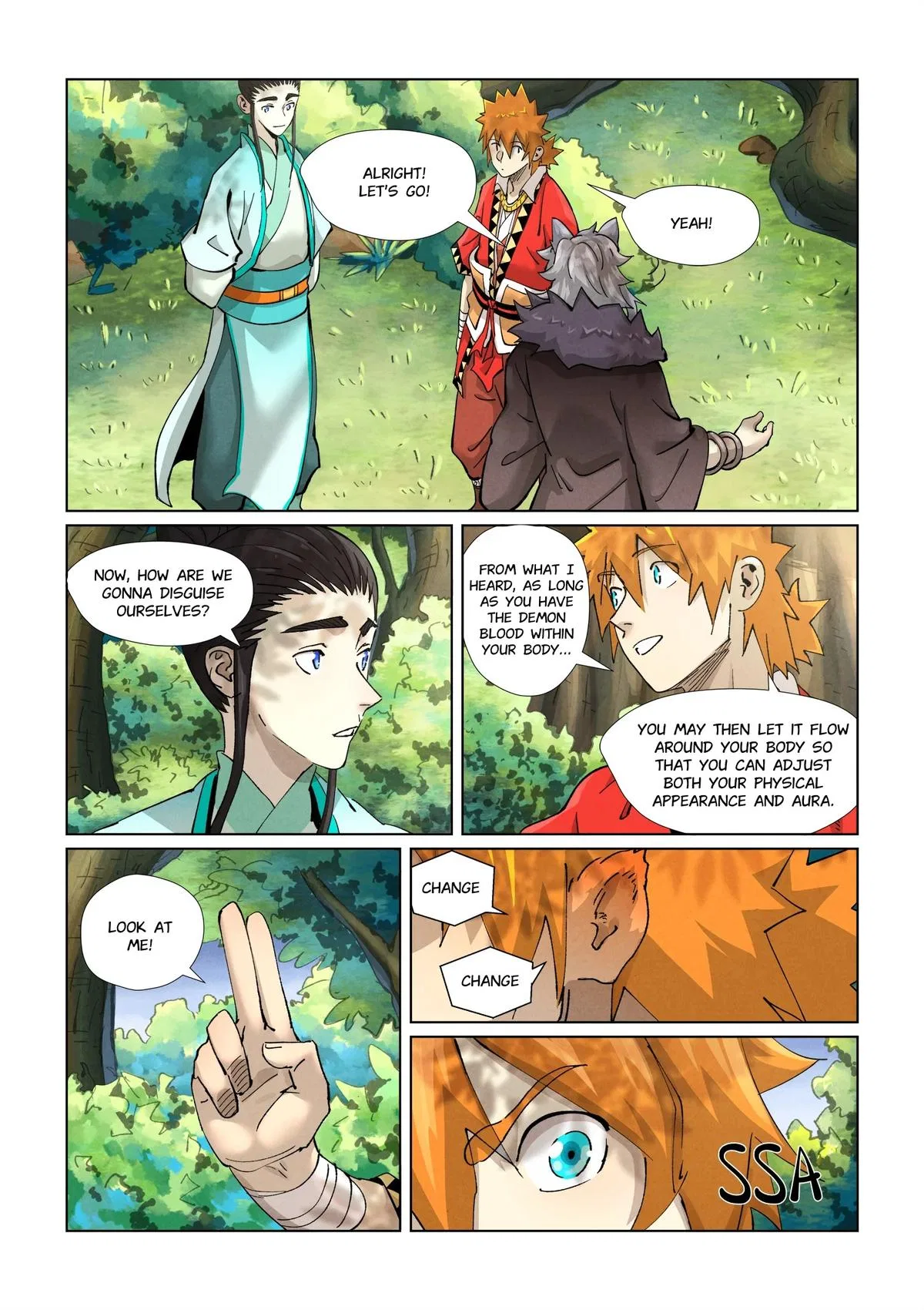 Tales of Demons and Gods Chapter 386.5 – Page 3