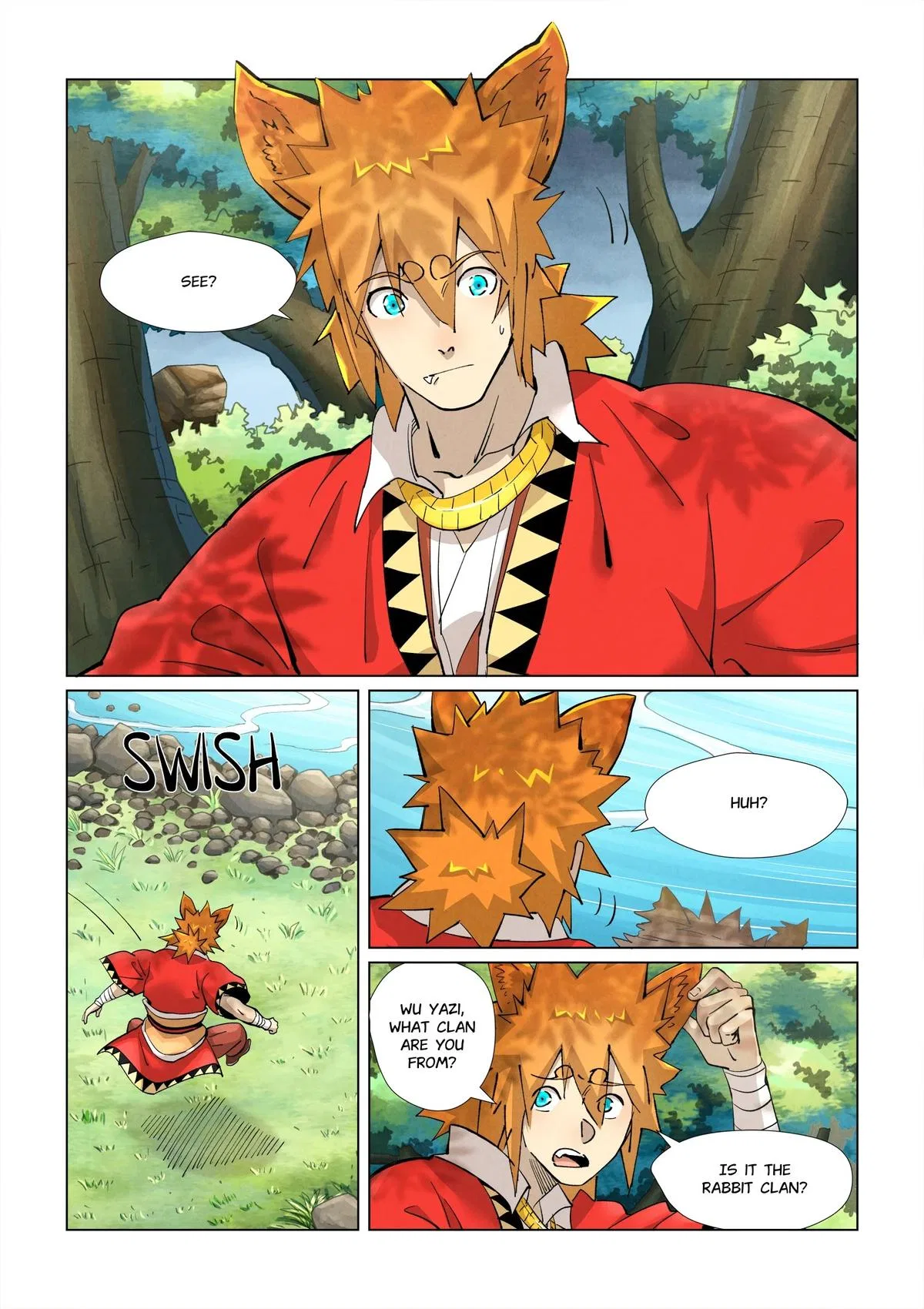 Tales of Demons and Gods Chapter 386.5 – Page 4