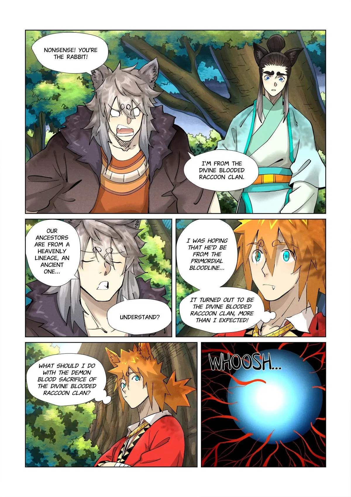 Tales of Demons and Gods Chapter 386.5 – Page 5
