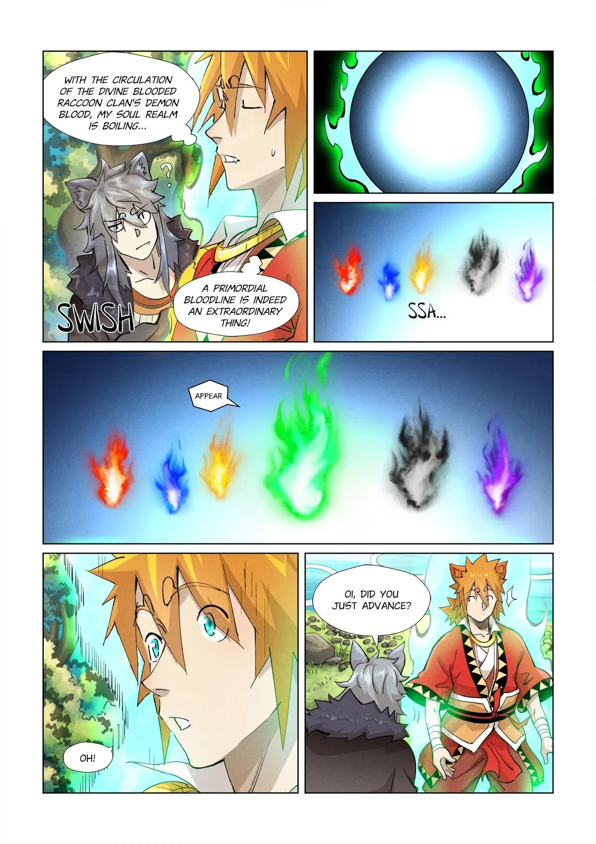 Tales of Demons and Gods Chapter 386.5 – Page 7