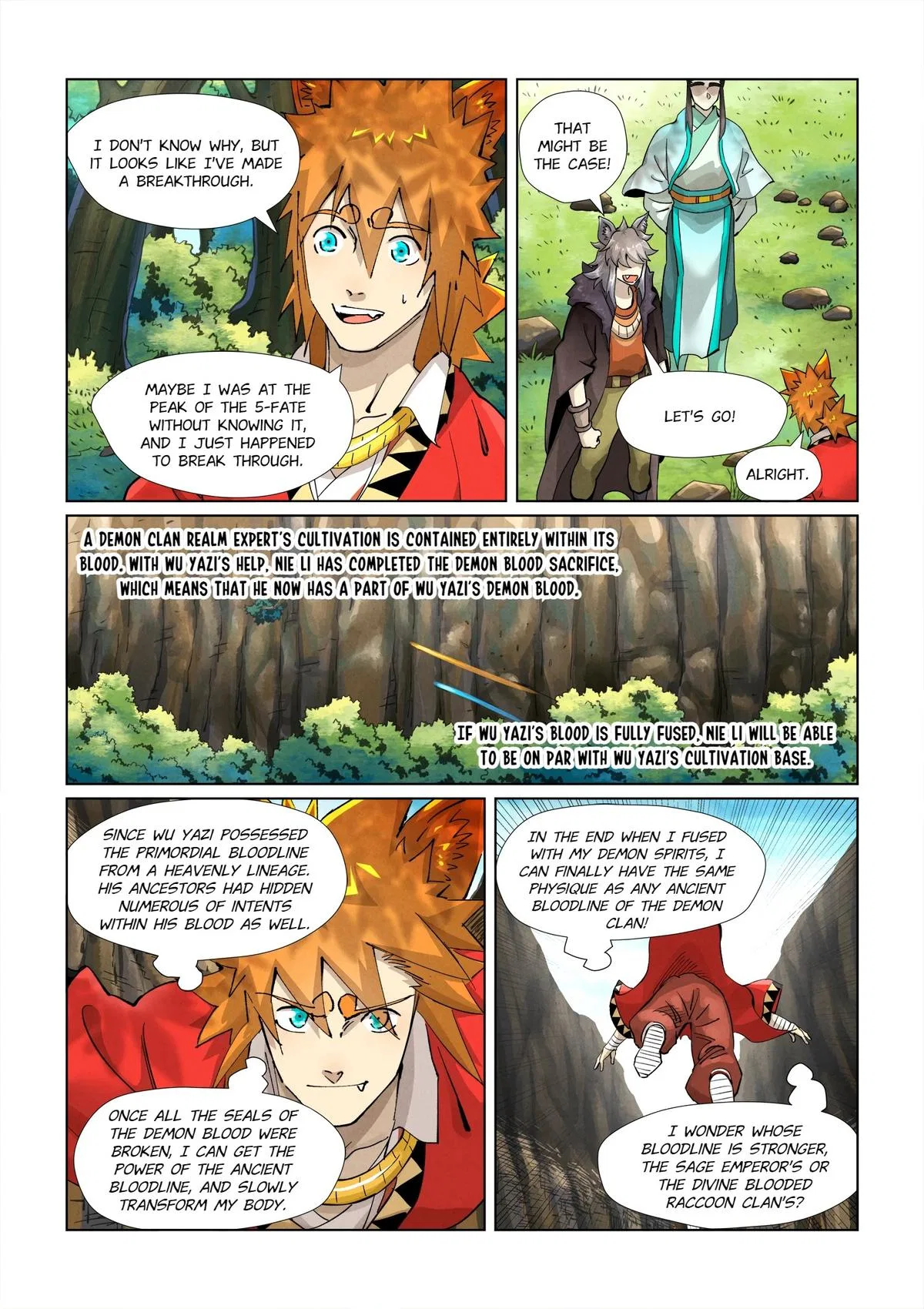 Tales of Demons and Gods Chapter 386.5 – Page 8