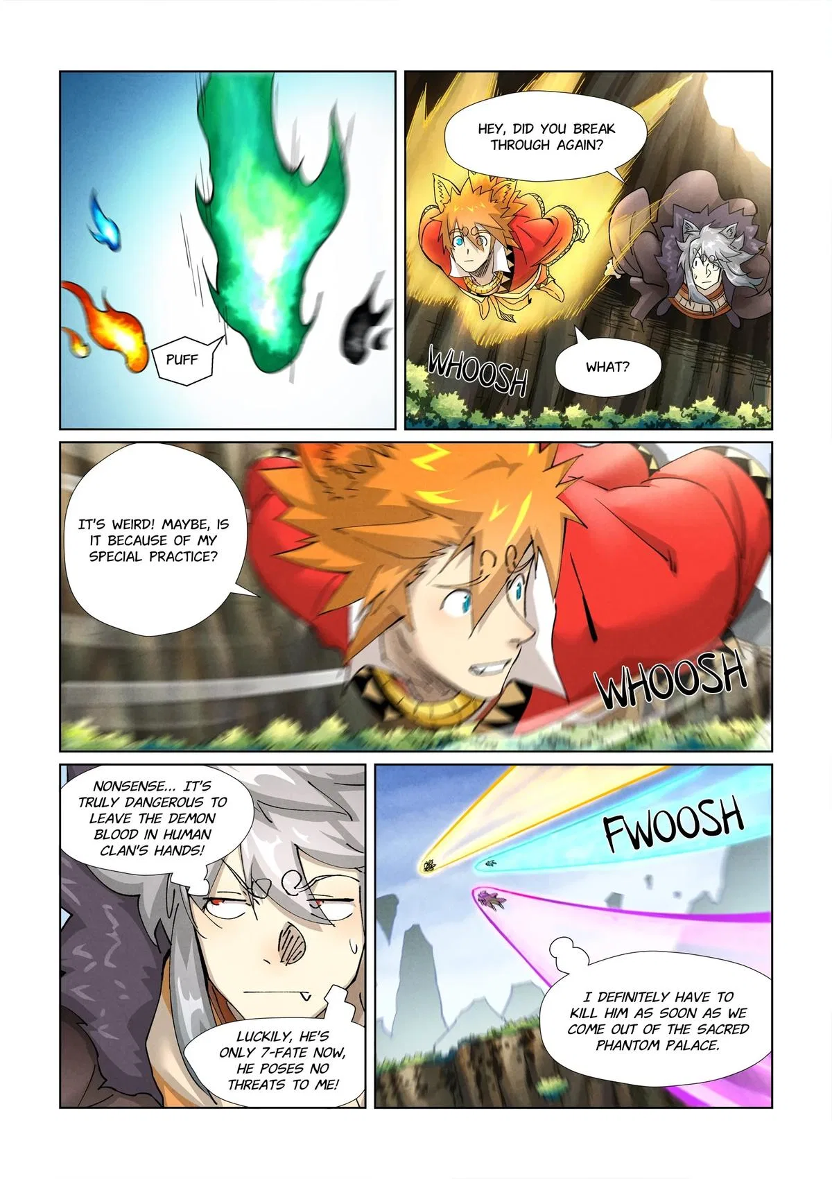 Tales of Demons and Gods Chapter 386.5 – Page 9