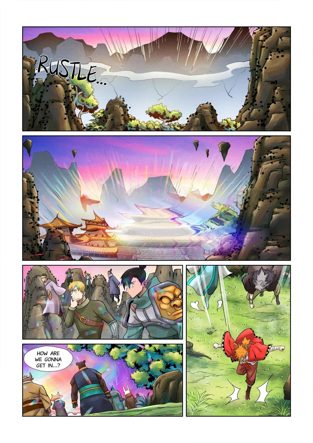 Tales of Demons and Gods Chapter 386.5 – Page 10