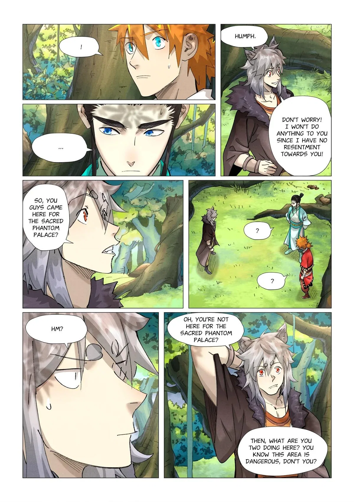 Tales of Demons and Gods Chapter 385.5 – Page 1