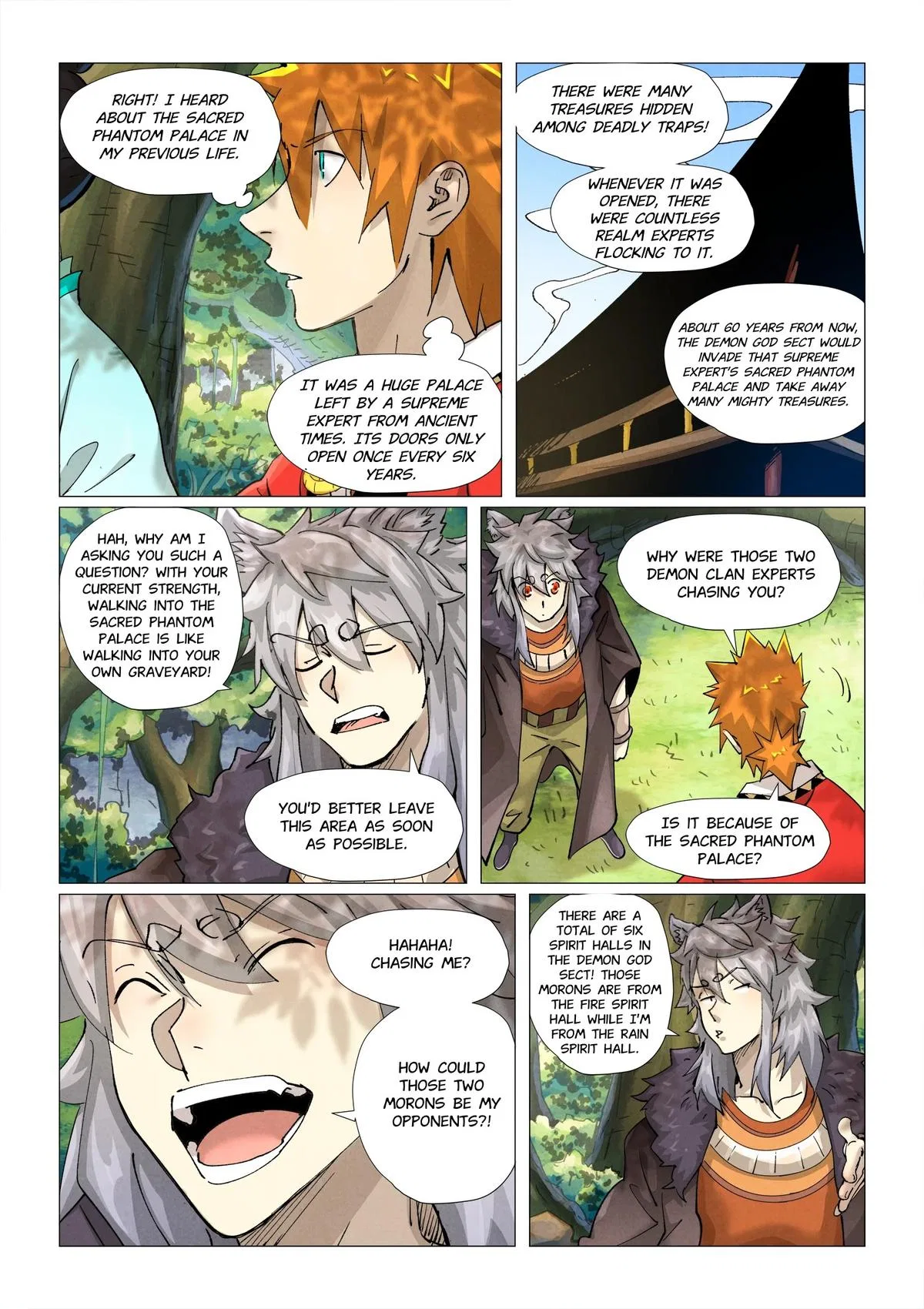 Tales of Demons and Gods Chapter 385.5 – Page 2