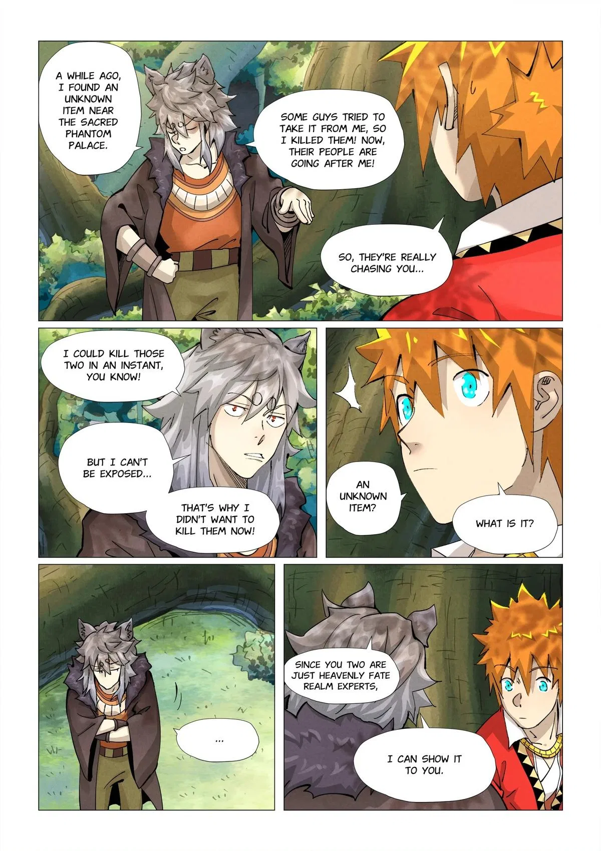 Tales of Demons and Gods Chapter 385.5 – Page 3