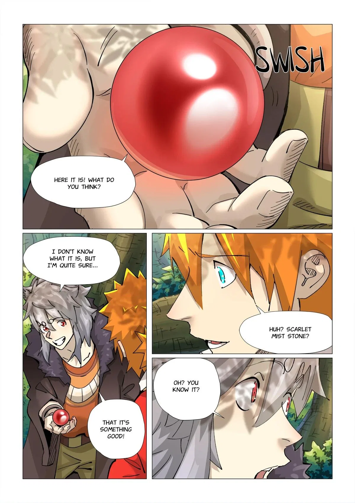 Tales of Demons and Gods Chapter 385.5 – Page 4