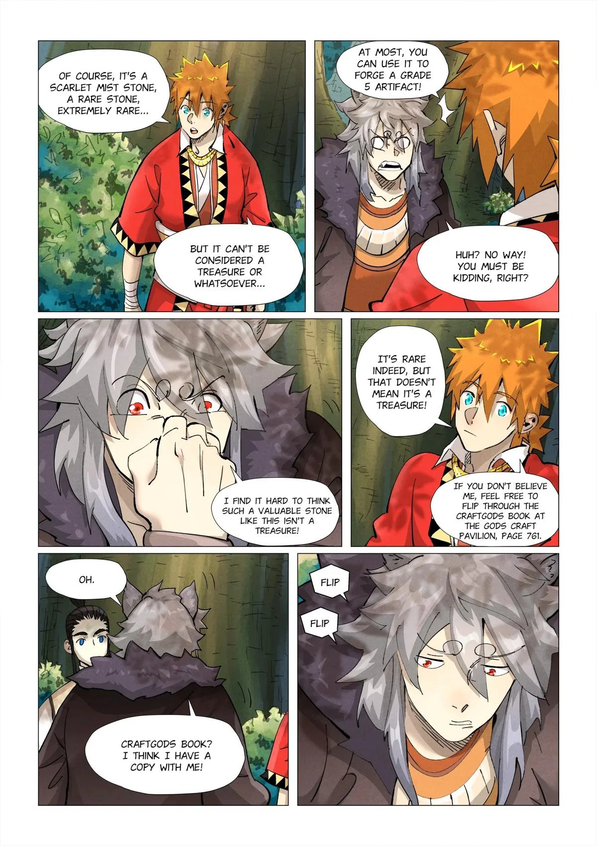 Tales of Demons and Gods Chapter 385.5 – Page 5