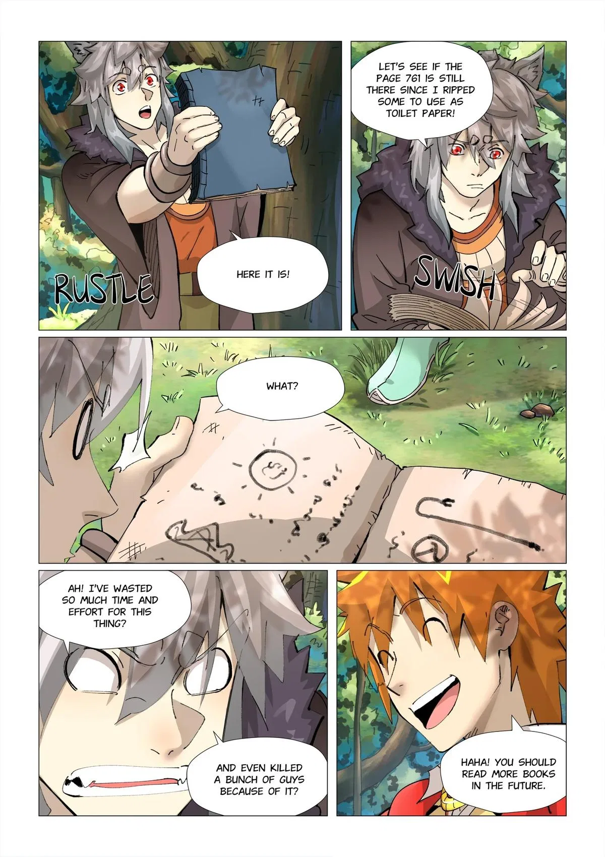 Tales of Demons and Gods Chapter 385.5 – Page 6