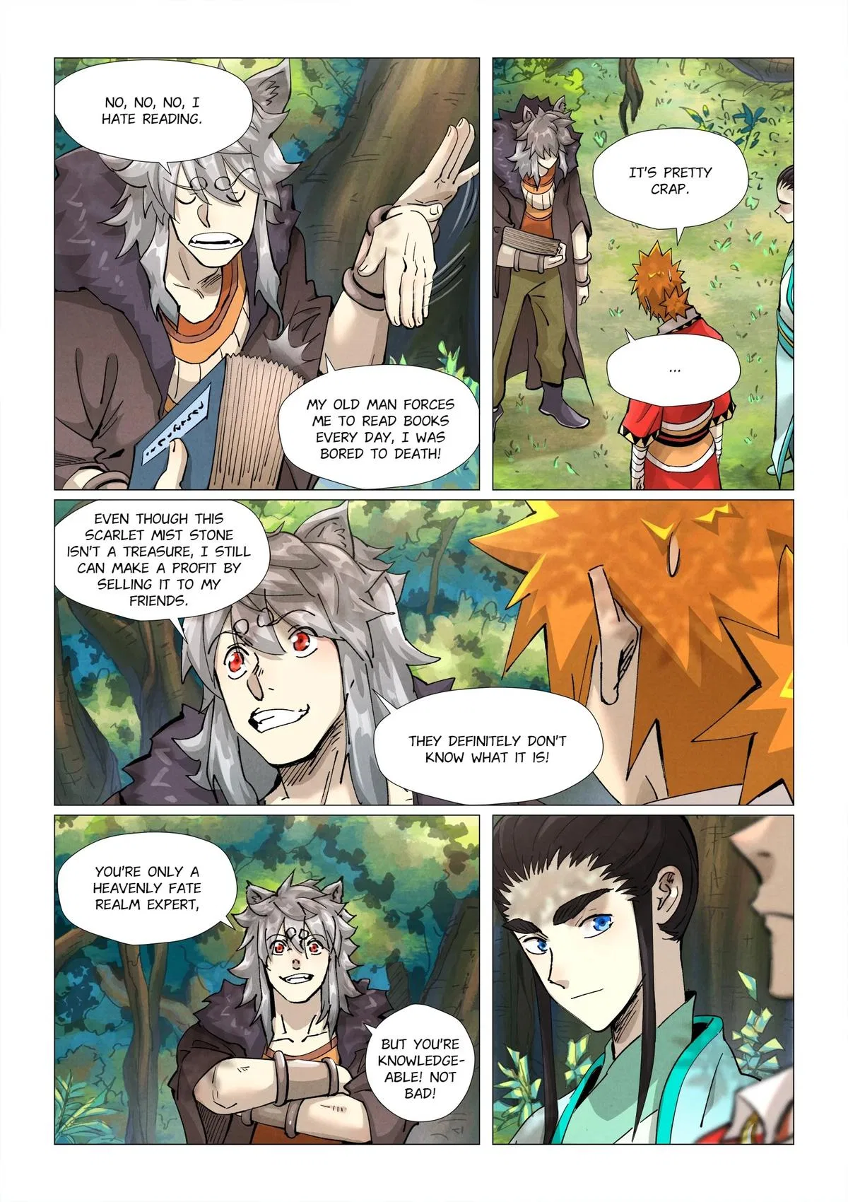Tales of Demons and Gods Chapter 385.5 – Page 7