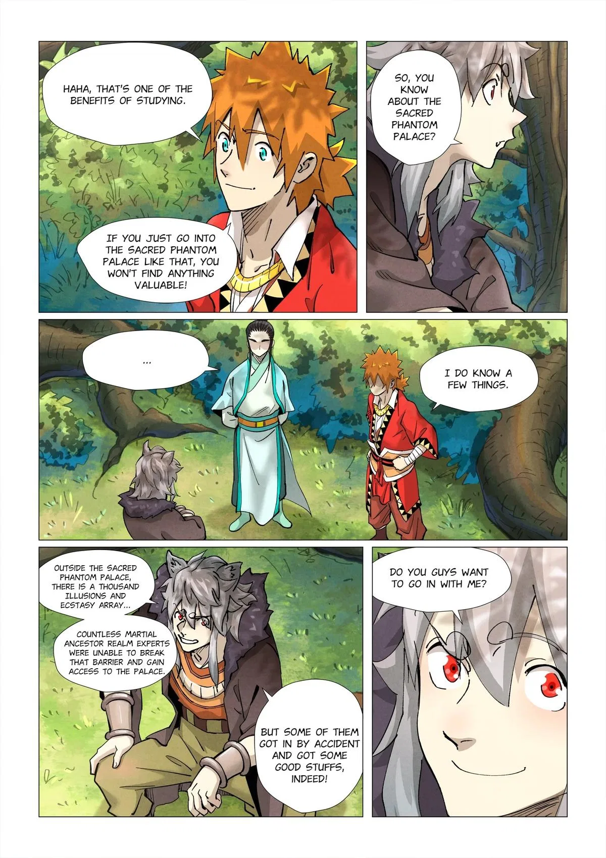 Tales of Demons and Gods Chapter 385.5 – Page 8