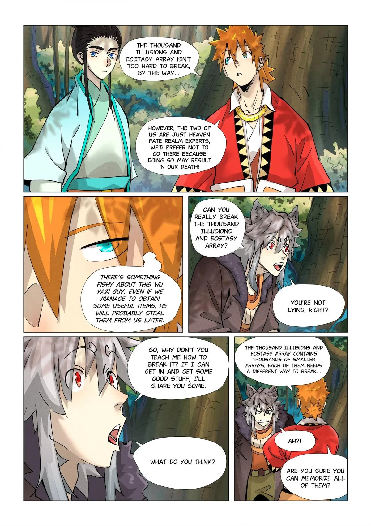 Tales of Demons and Gods Chapter 385.5 – Page 9