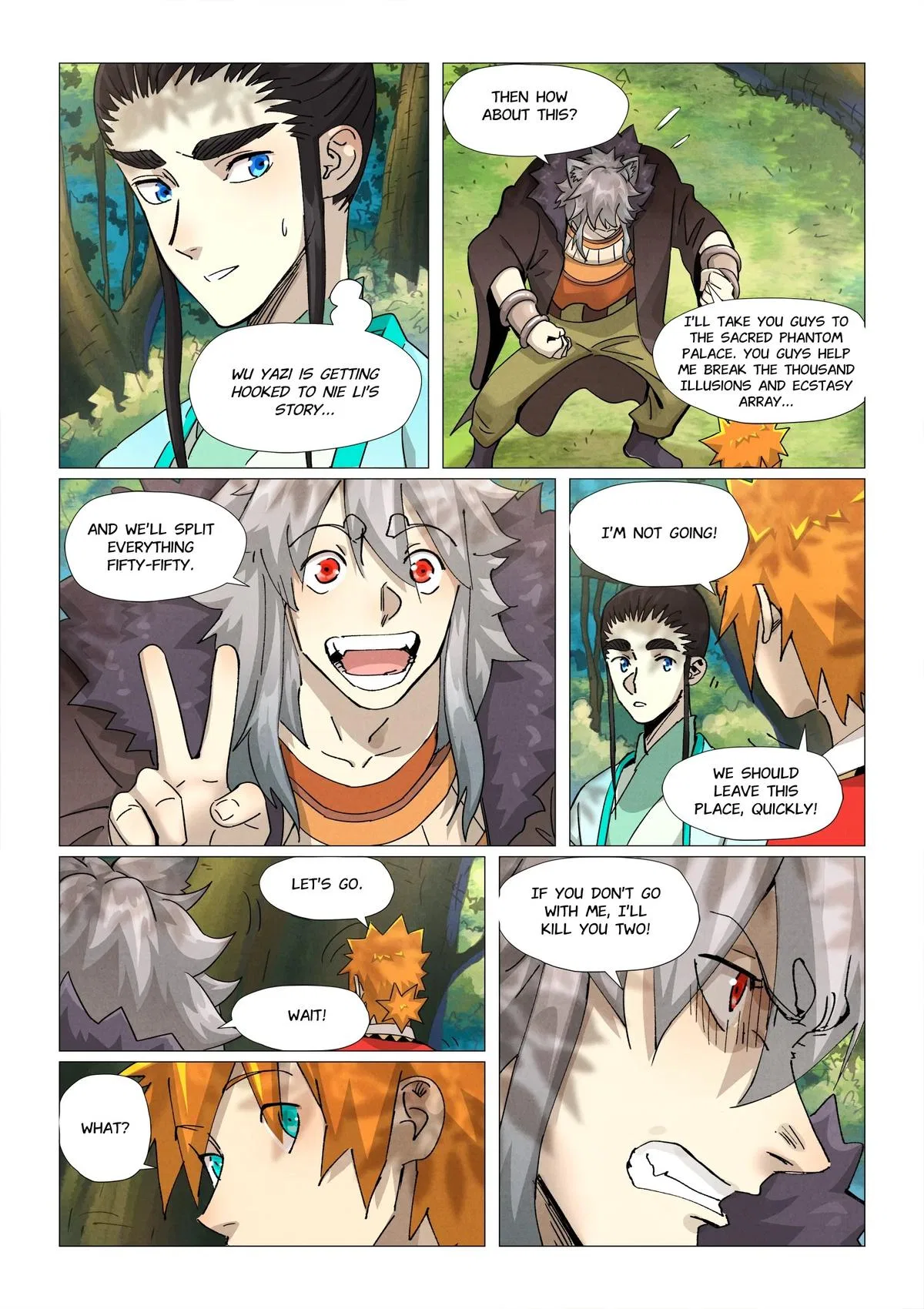 Tales of Demons and Gods Chapter 385.5 – Page 10