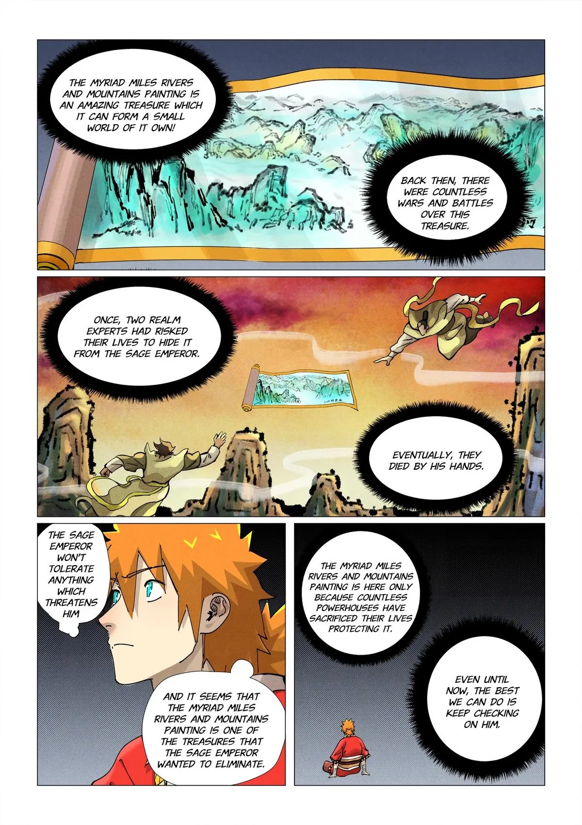Tales of Demons and Gods Chapter 384.5 – Page 1